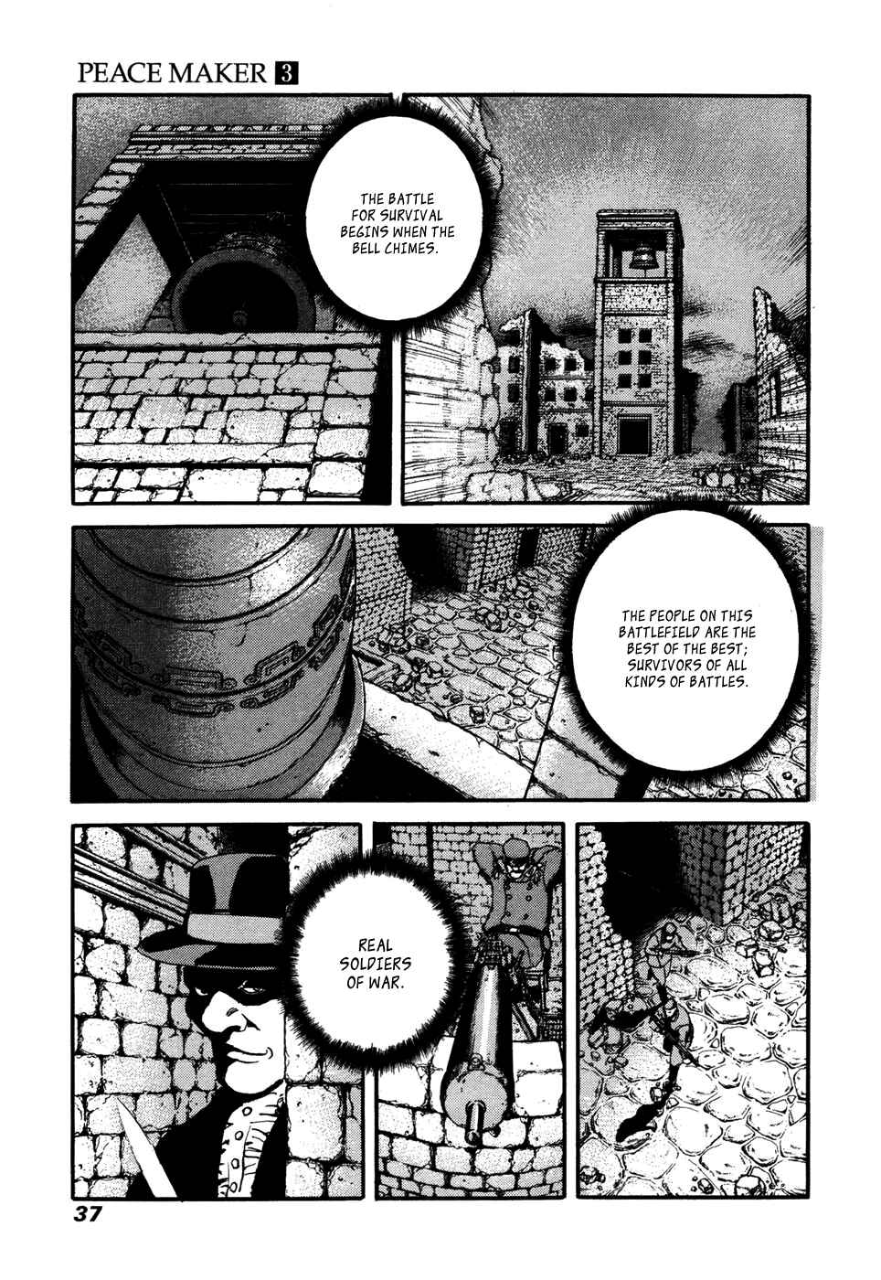 Page 3 Chapter 15 Peace Maker