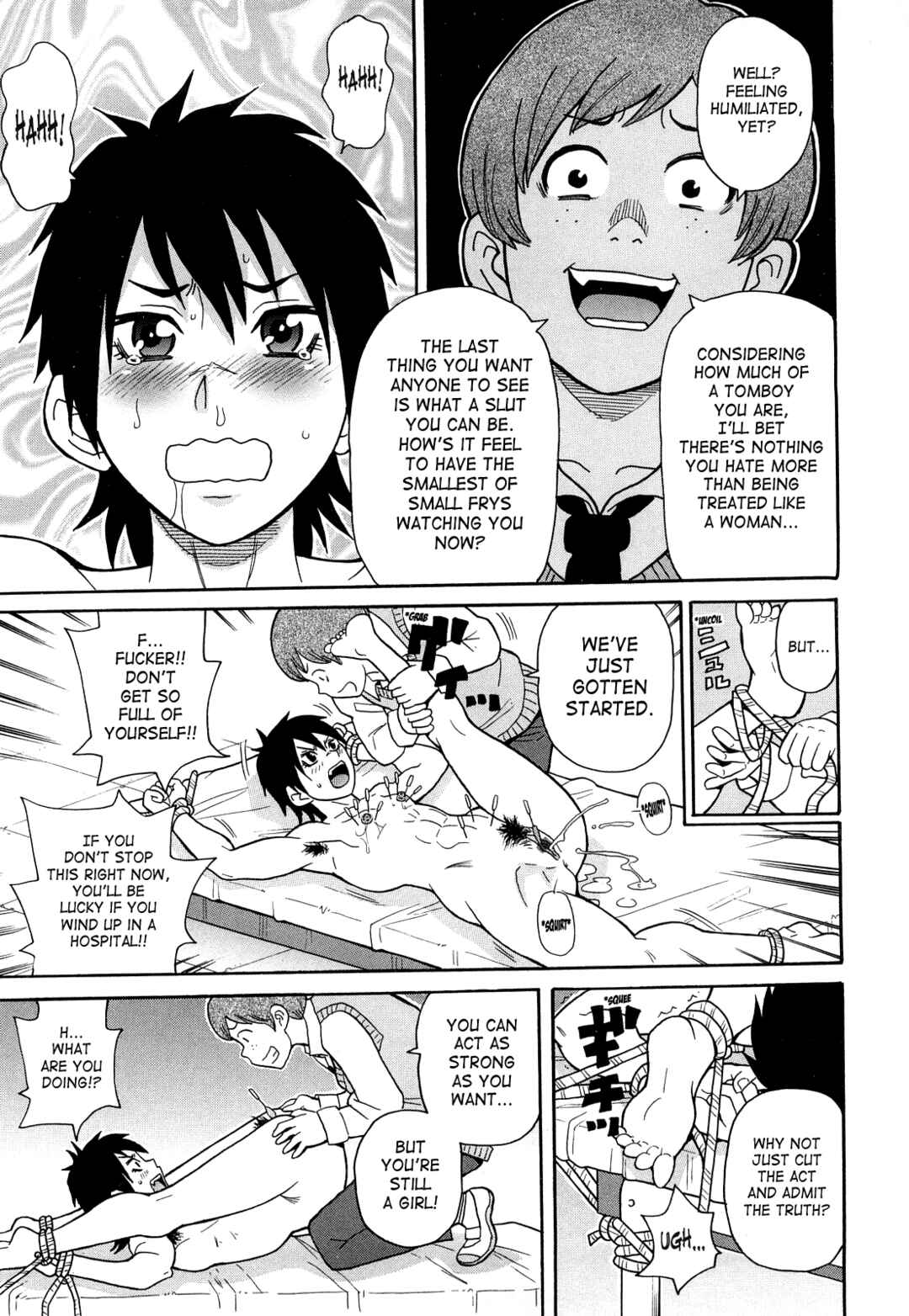 Page 15 Chapter 4 Super Monzetsu Mega Bitch