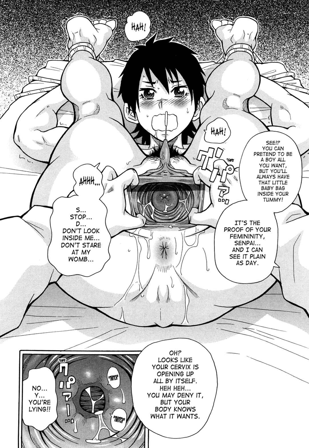 Page 16 Chapter 4 Super Monzetsu Mega Bitch