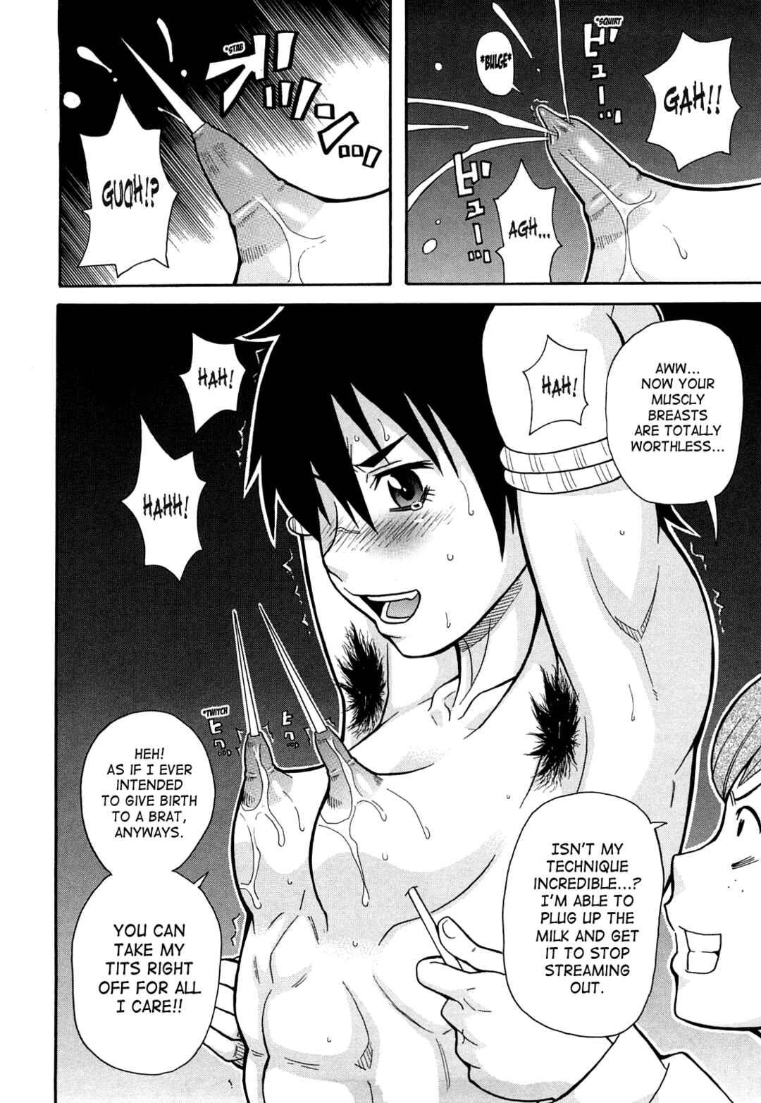 Page 20 Chapter 4 Super Monzetsu Mega Bitch