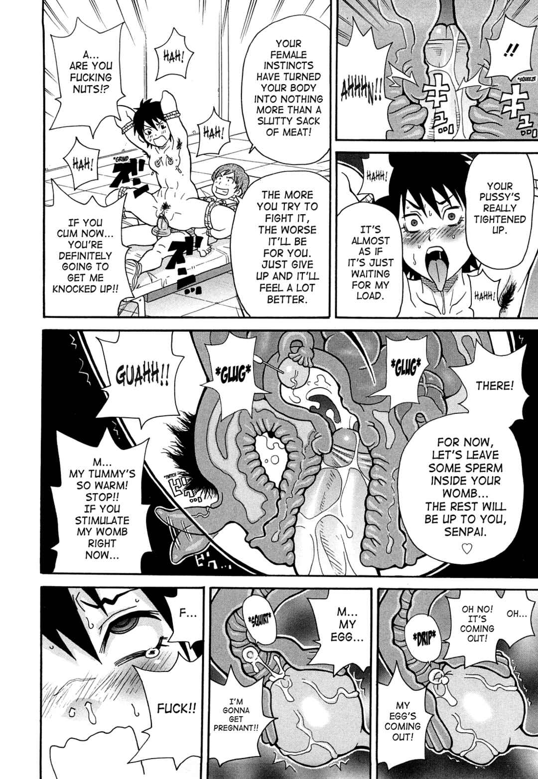 Page 22 Chapter 4 Super Monzetsu Mega Bitch