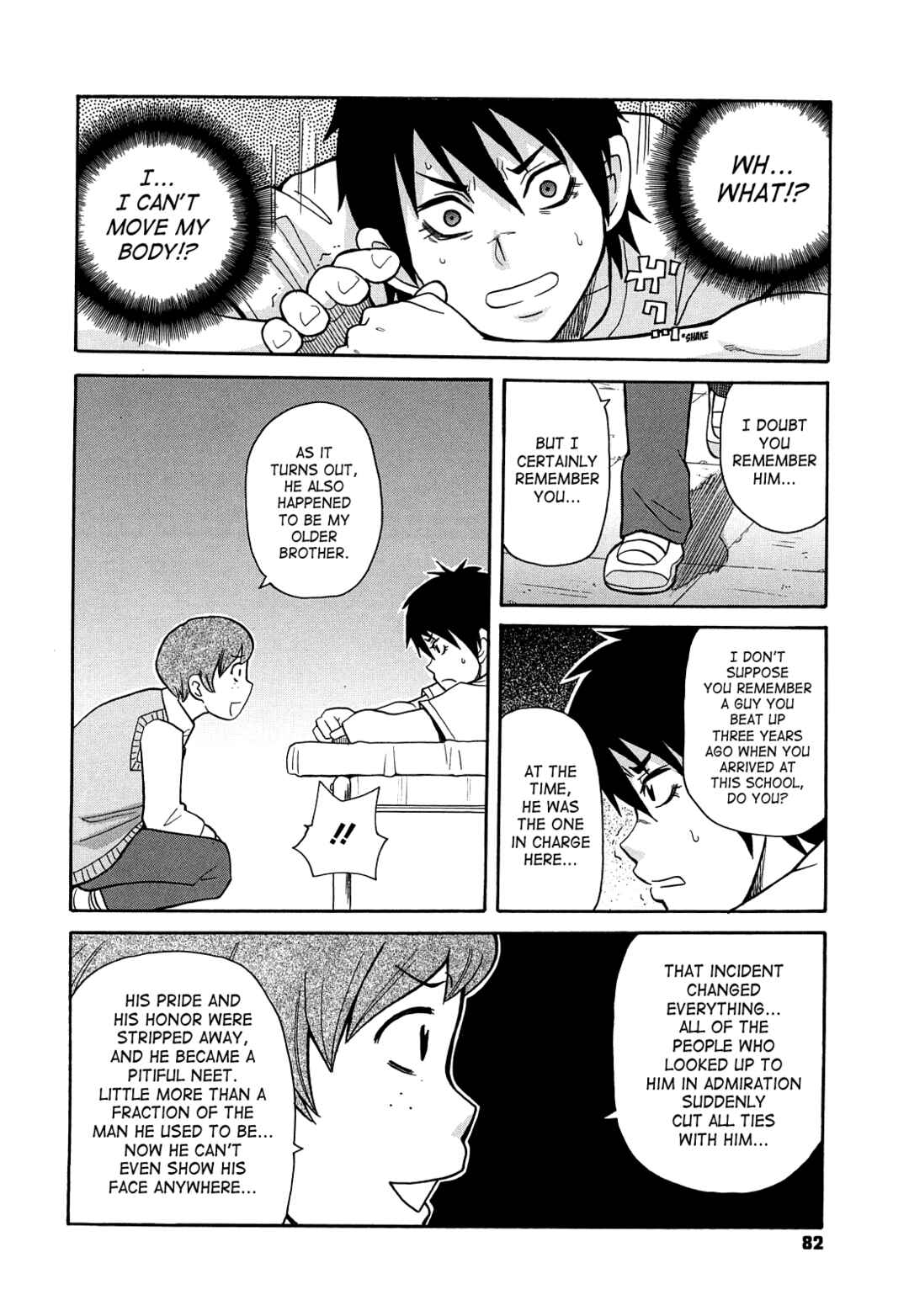 Page 6 Chapter 4 Super Monzetsu Mega Bitch