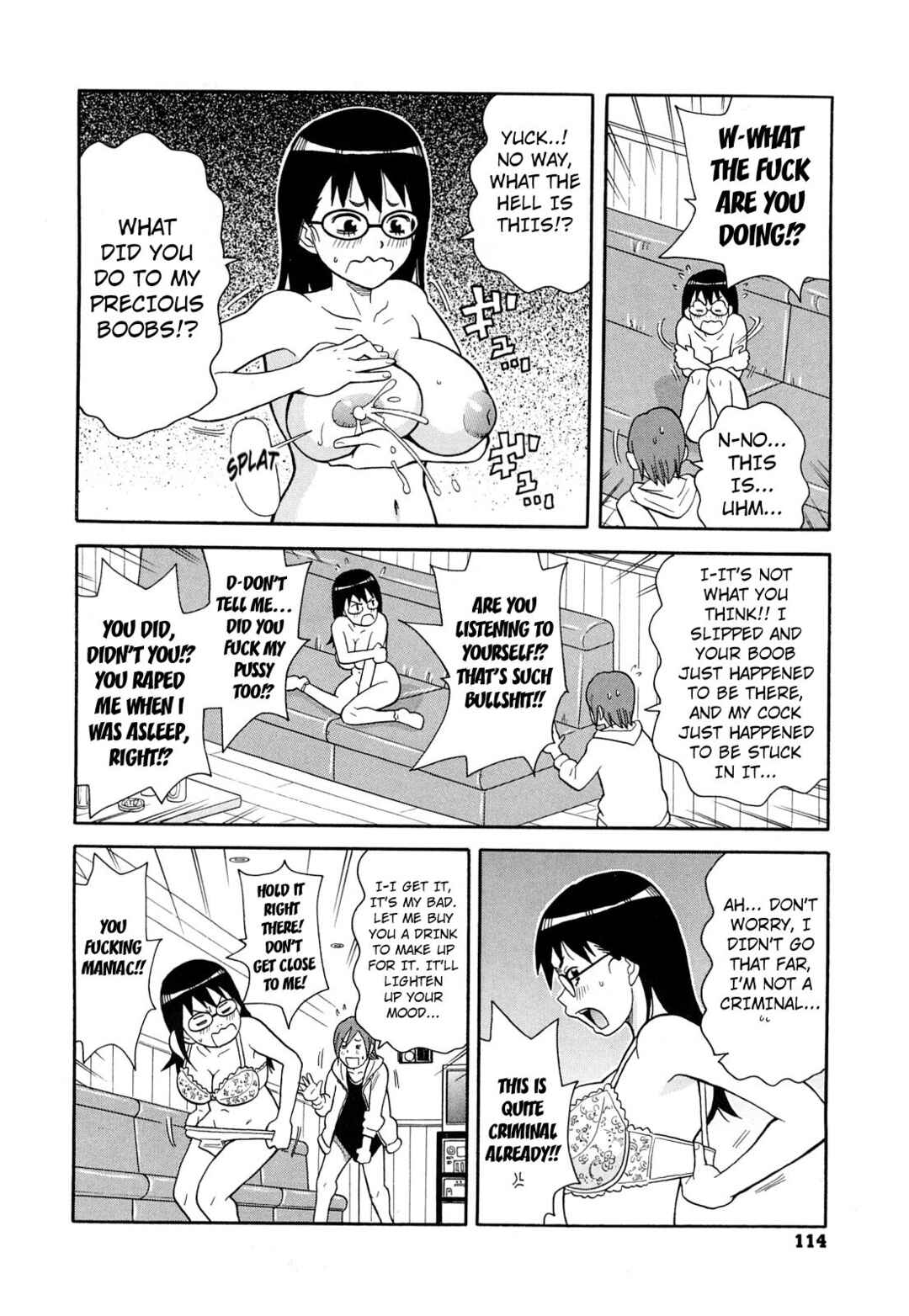 Page 14 Chapter 5 Super Monzetsu Mega Bitch