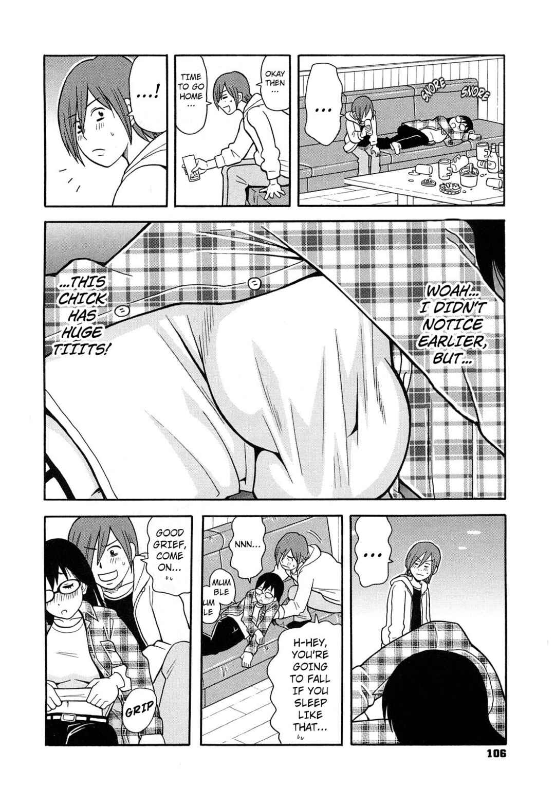 Page 6 Chapter 5 Super Monzetsu Mega Bitch