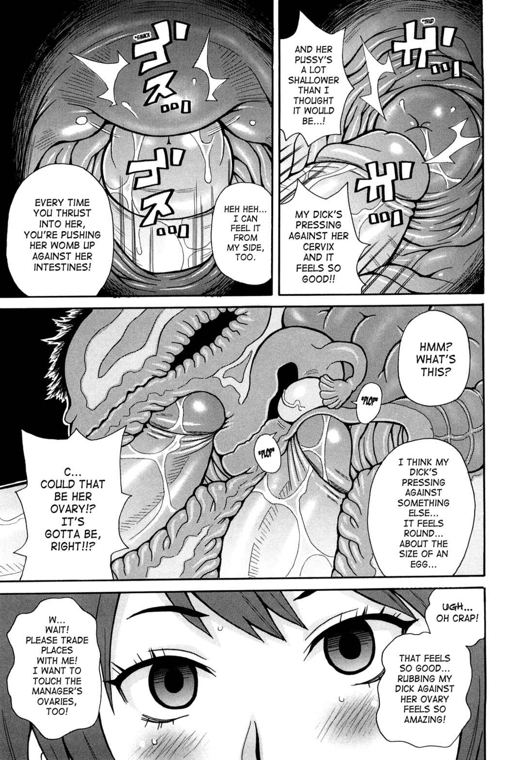 Page 19 Chapter 3 Super Monzetsu Mega Bitch