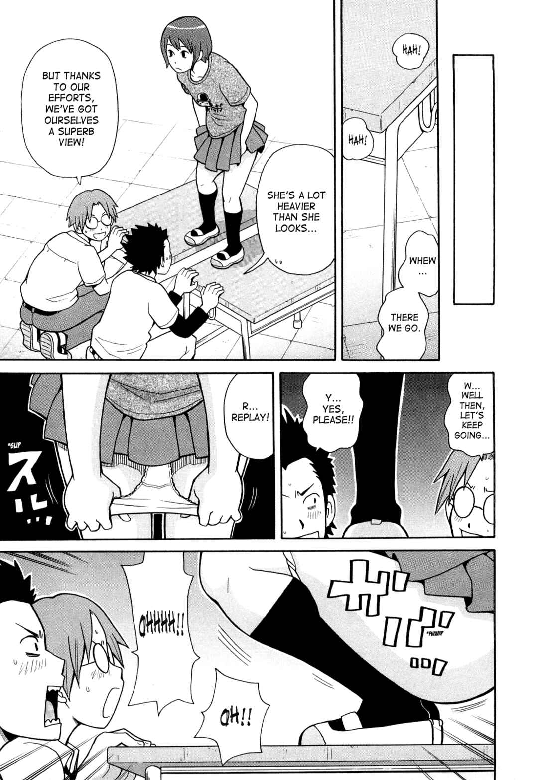 Page 9 Chapter 3 Super Monzetsu Mega Bitch