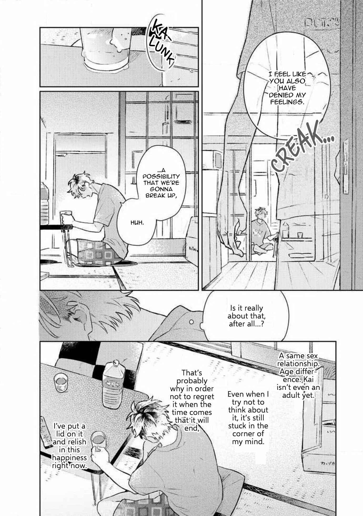 Page 10 Chapter 4 Shoushin Otoko ni Haru no Arashi