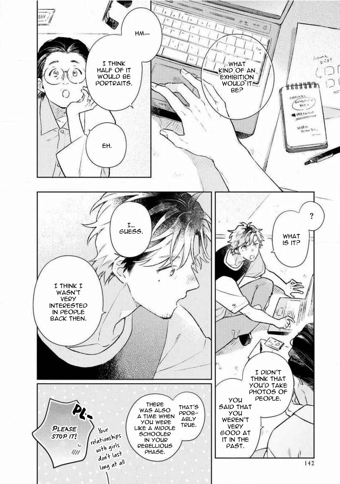Page 12 Chapter 4 Shoushin Otoko ni Haru no Arashi