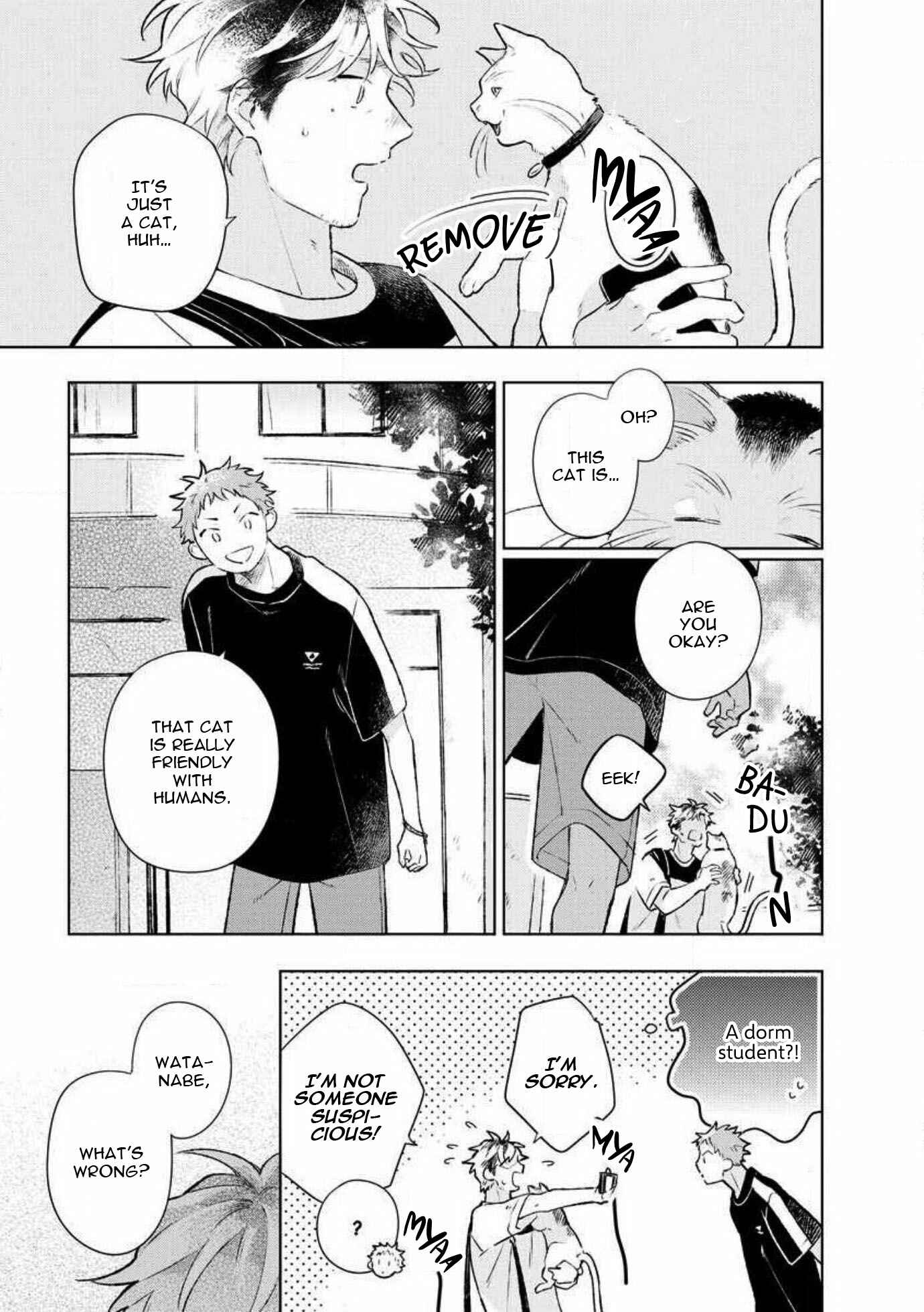Page 15 Chapter 4 Shoushin Otoko ni Haru no Arashi