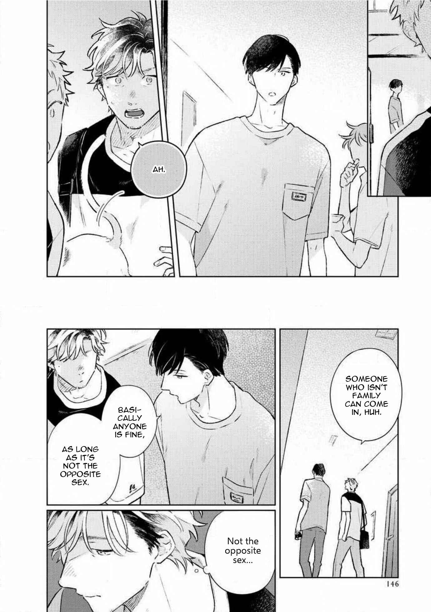 Page 16 Chapter 4 Shoushin Otoko ni Haru no Arashi
