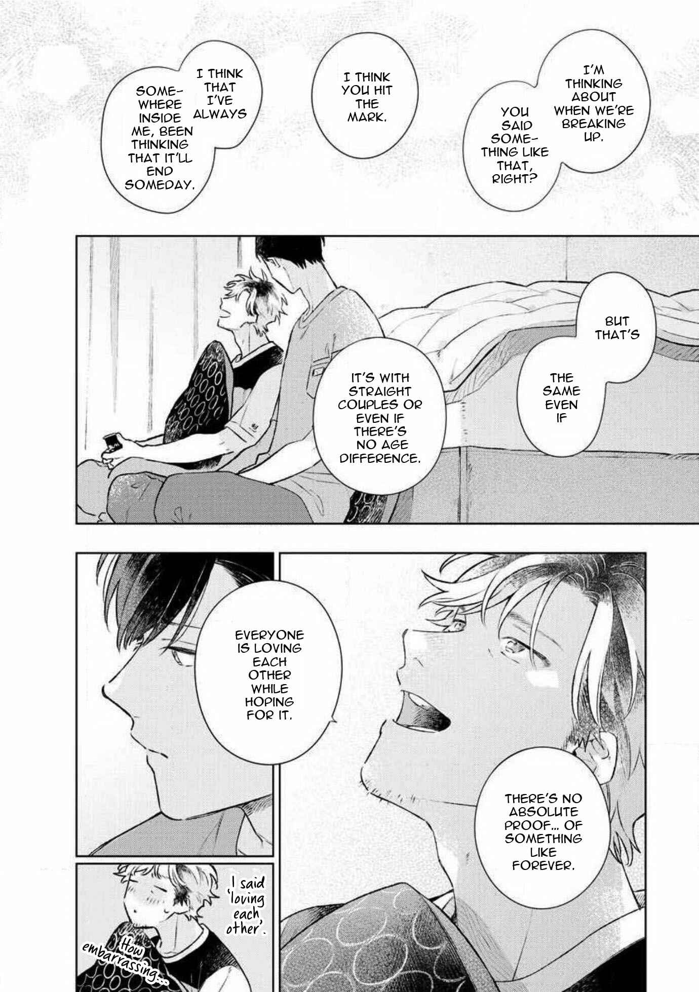 Page 20 Chapter 4 Shoushin Otoko ni Haru no Arashi