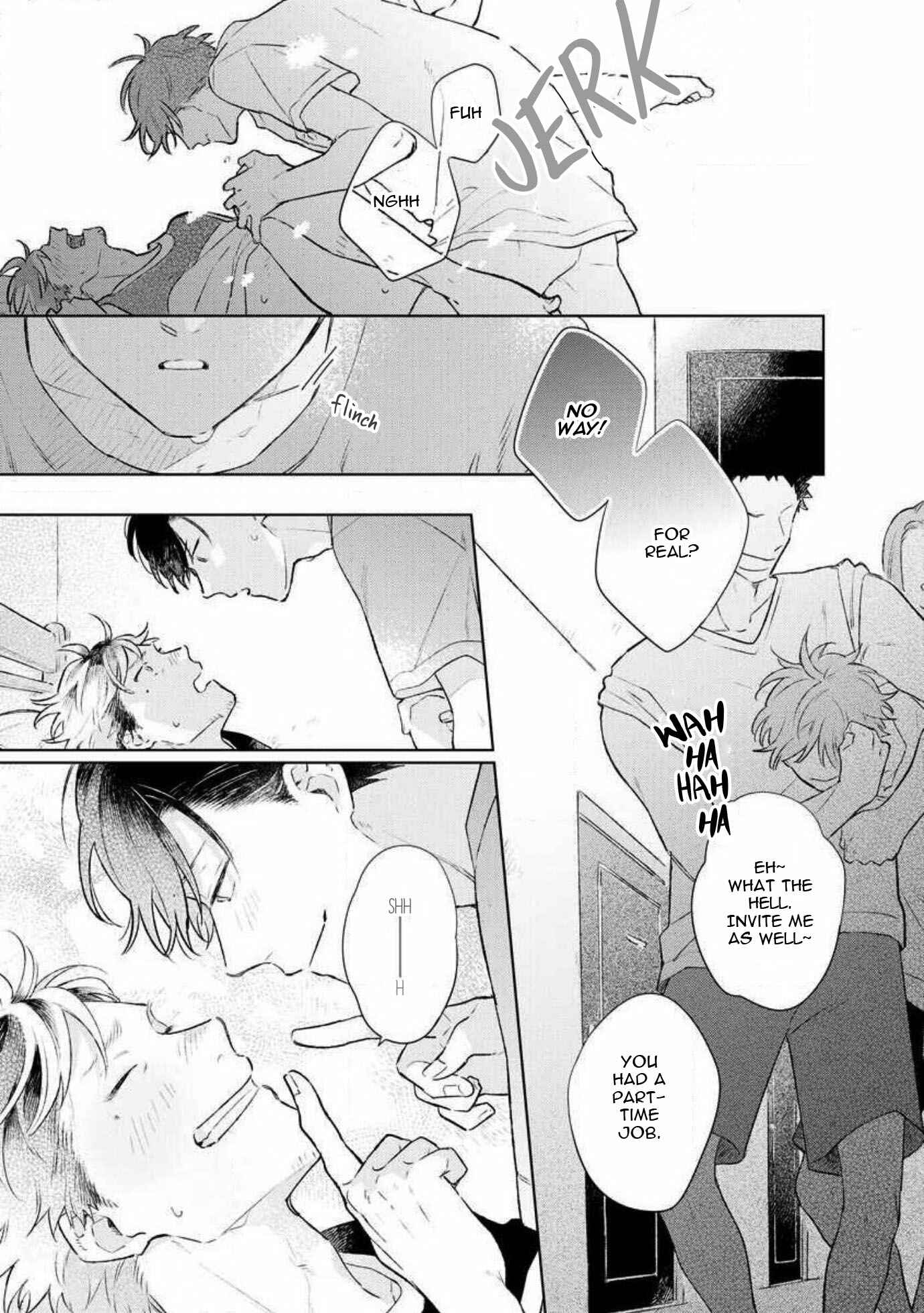 Page 27 Chapter 4 Shoushin Otoko ni Haru no Arashi