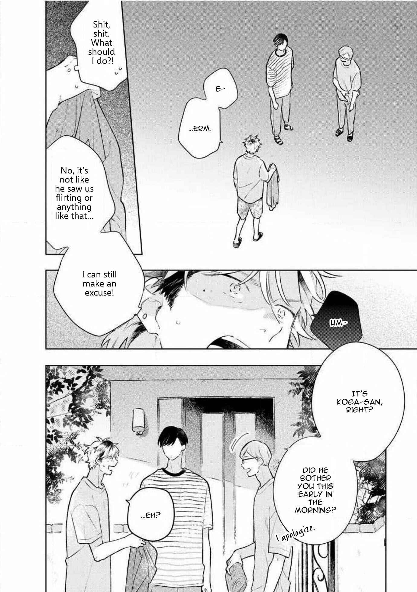 Page 4 Chapter 4 Shoushin Otoko ni Haru no Arashi