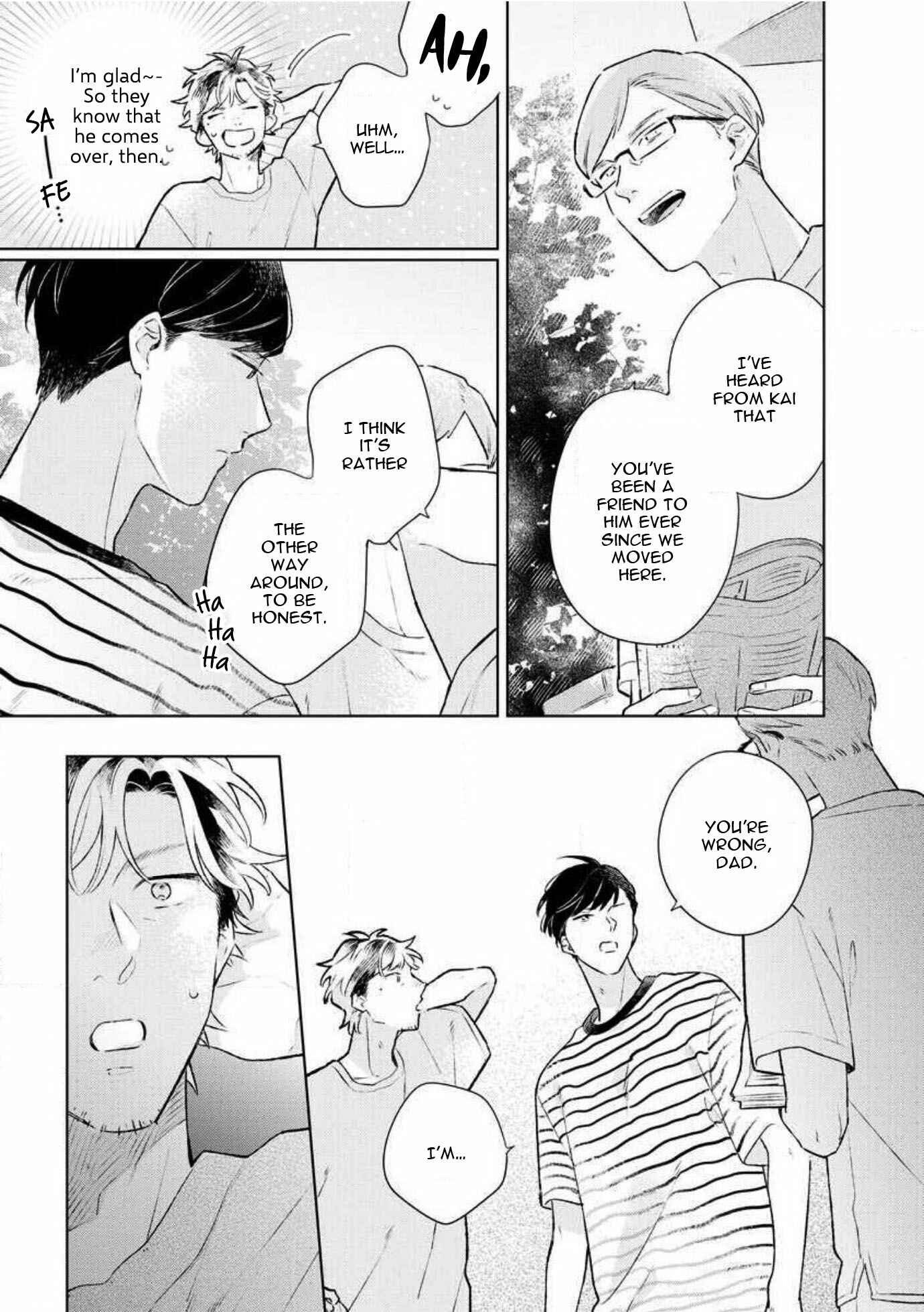 Page 5 Chapter 4 Shoushin Otoko ni Haru no Arashi