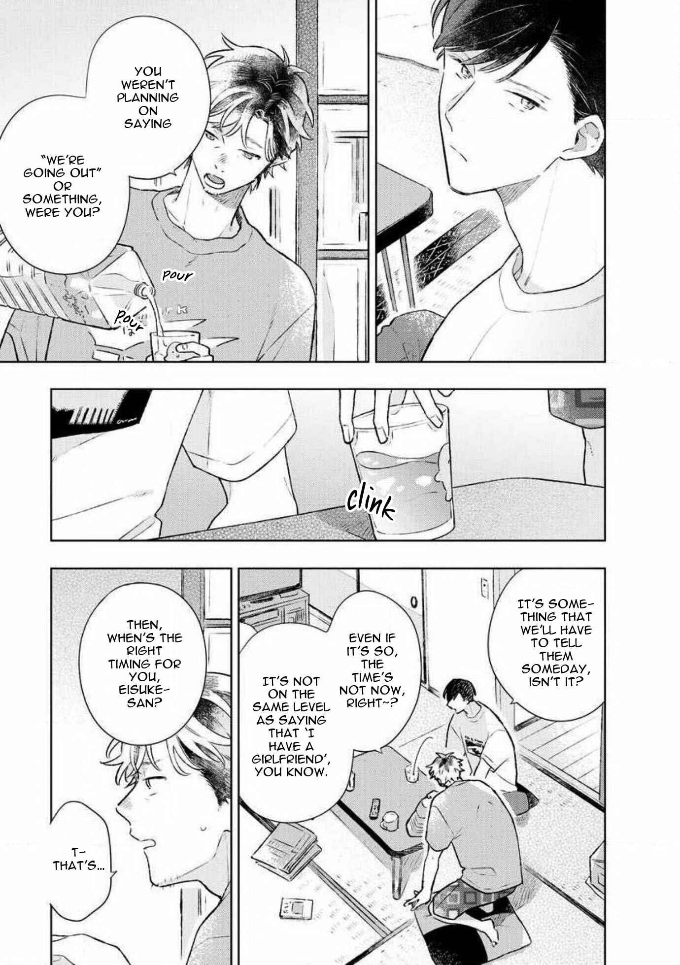 Page 7 Chapter 4 Shoushin Otoko ni Haru no Arashi
