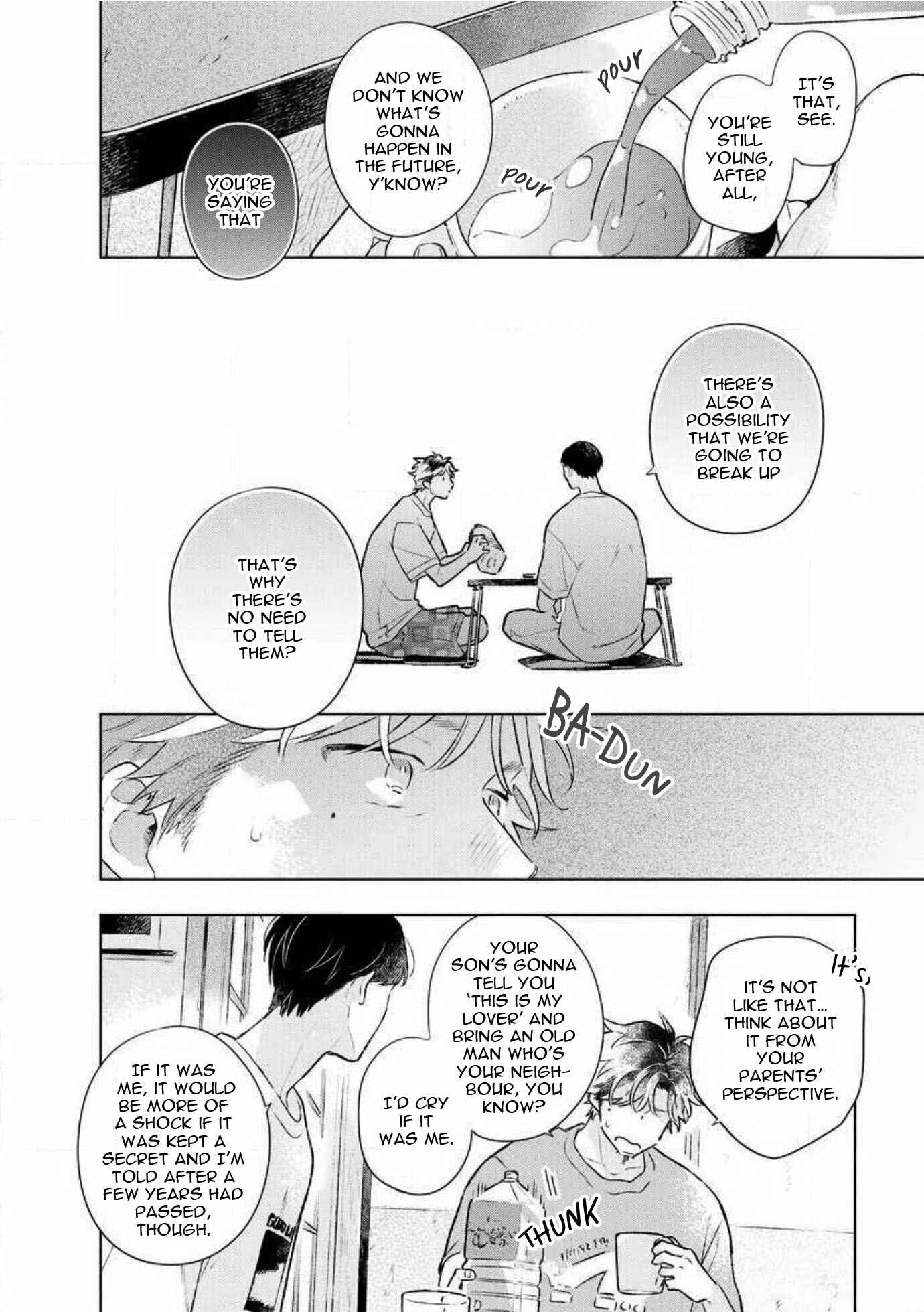 Page 8 Chapter 4 Shoushin Otoko ni Haru no Arashi