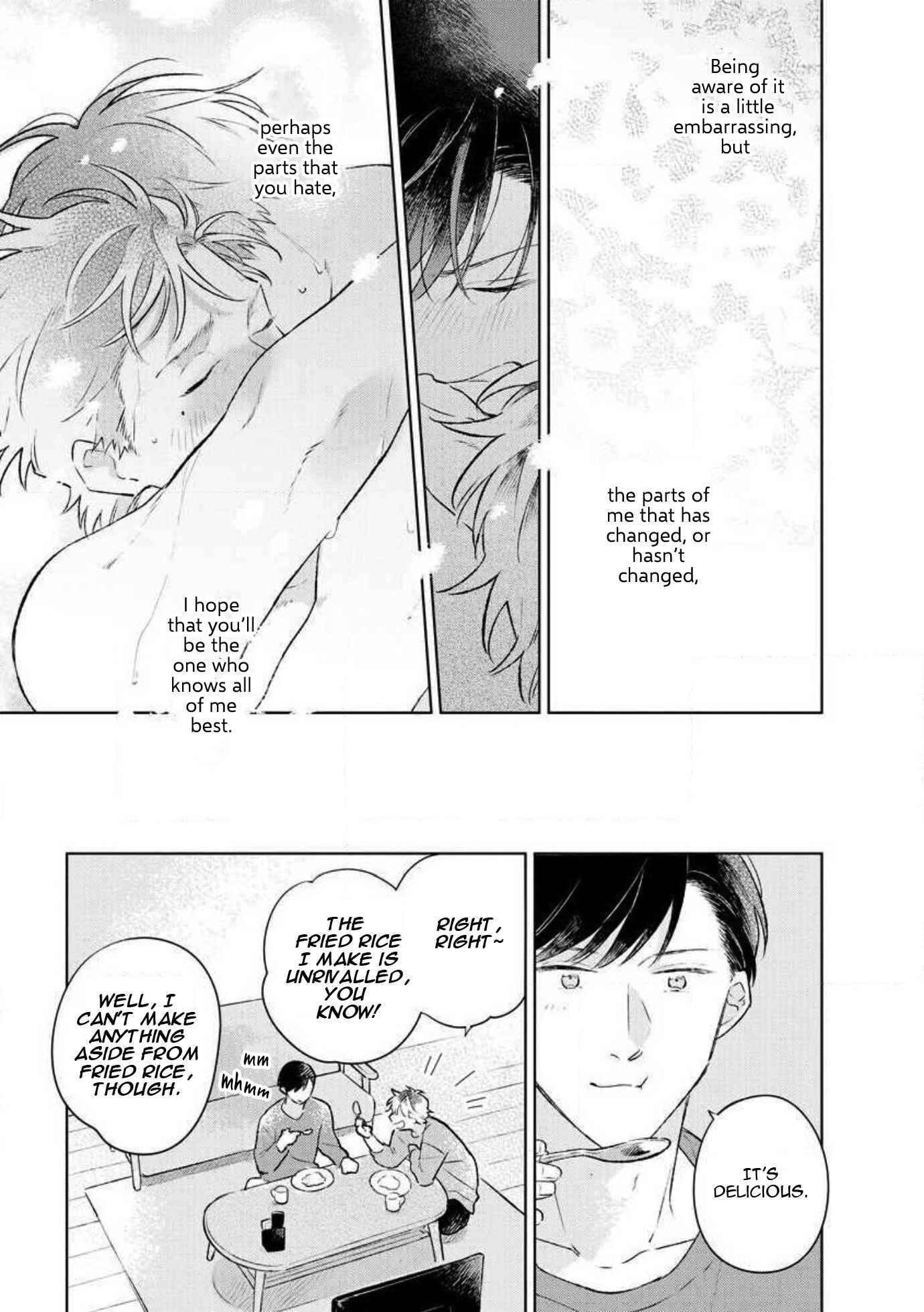 Page 8 Chapter 4.5 Shoushin Otoko ni Haru no Arashi