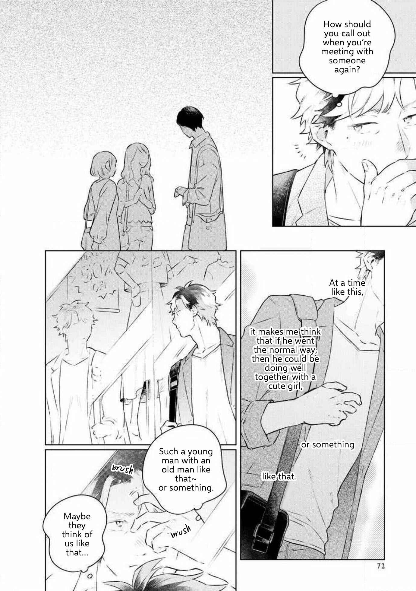 Page 13 Chapter 2 Shoushin Otoko ni Haru no Arashi