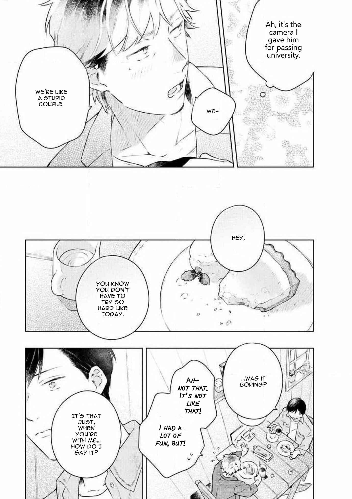 Page 18 Chapter 2 Shoushin Otoko ni Haru no Arashi