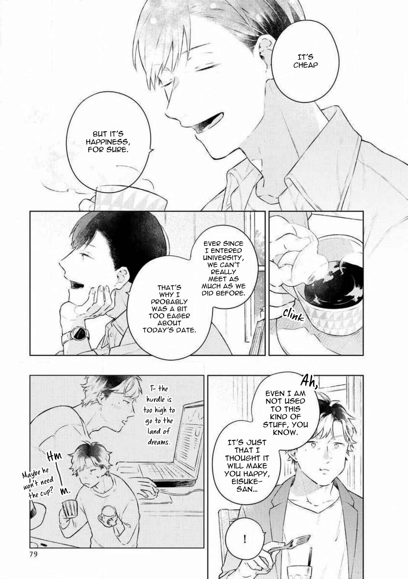 Page 20 Chapter 2 Shoushin Otoko ni Haru no Arashi