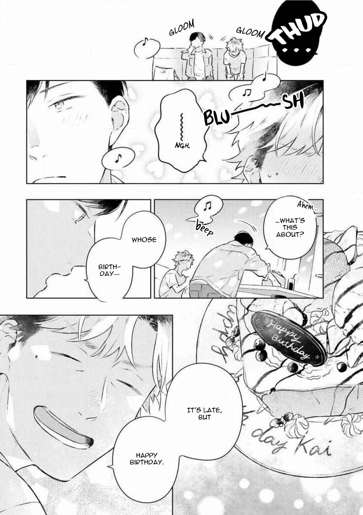 Page 30 Chapter 2 Shoushin Otoko ni Haru no Arashi