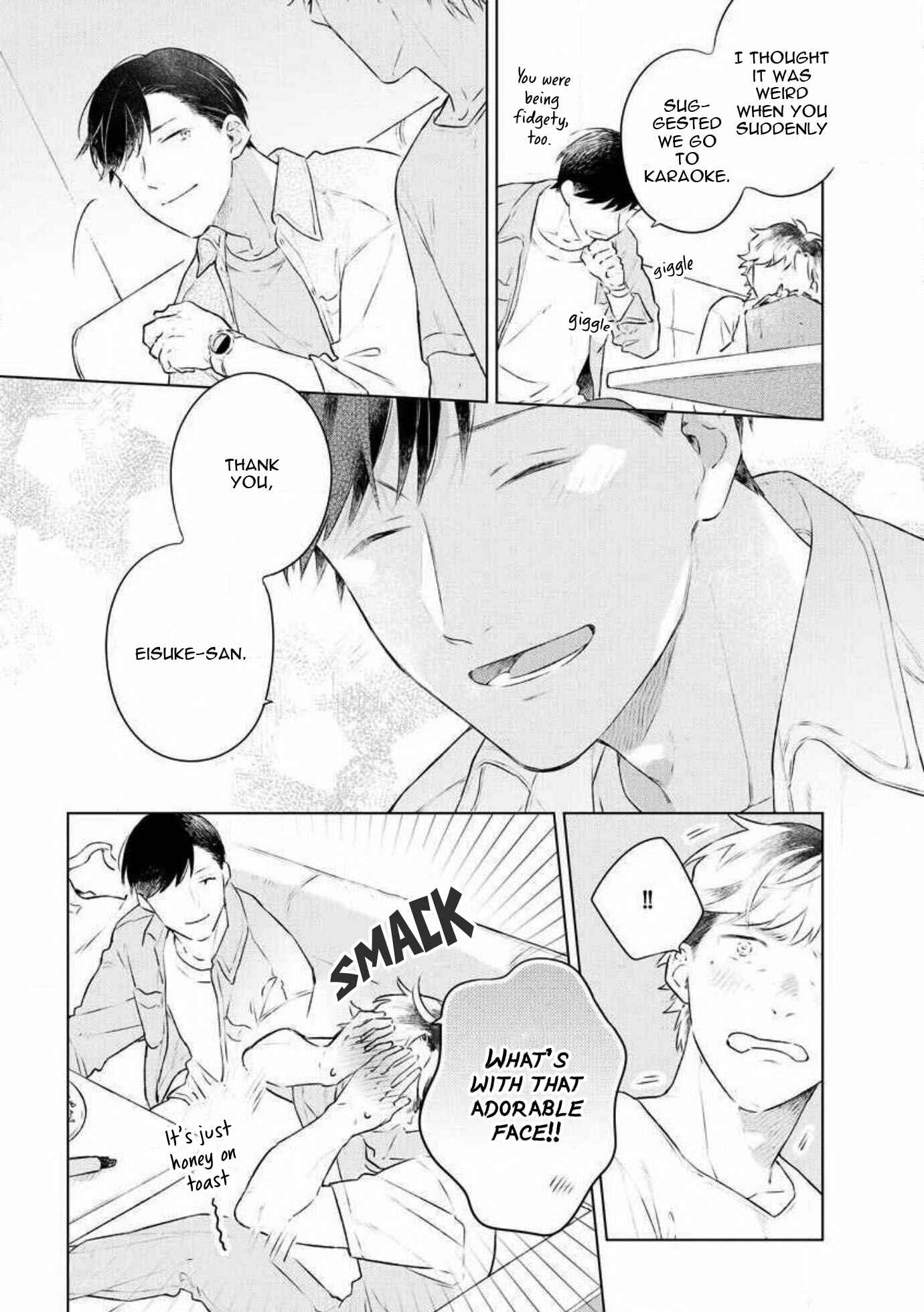 Page 32 Chapter 2 Shoushin Otoko ni Haru no Arashi