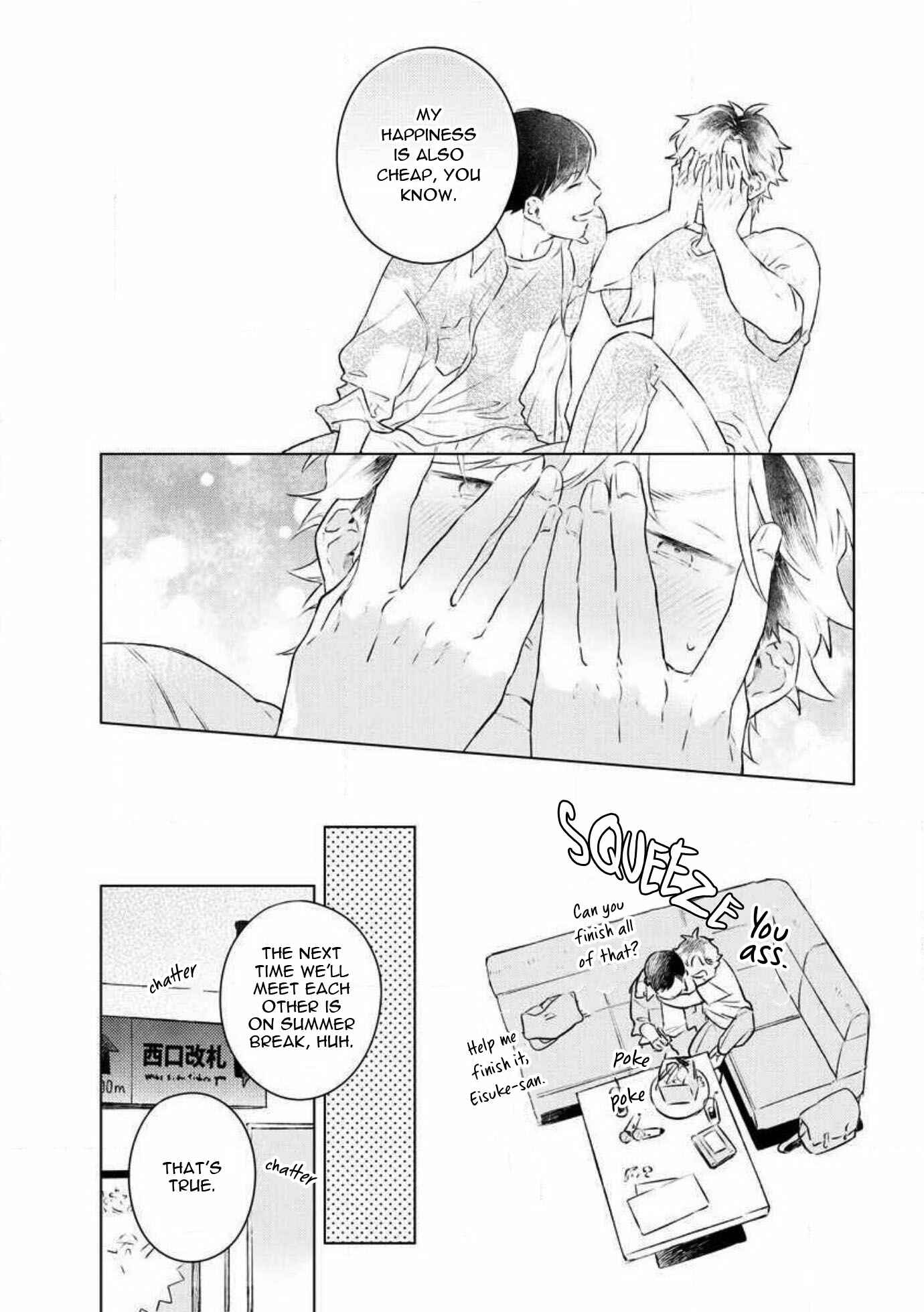 Page 33 Chapter 2 Shoushin Otoko ni Haru no Arashi