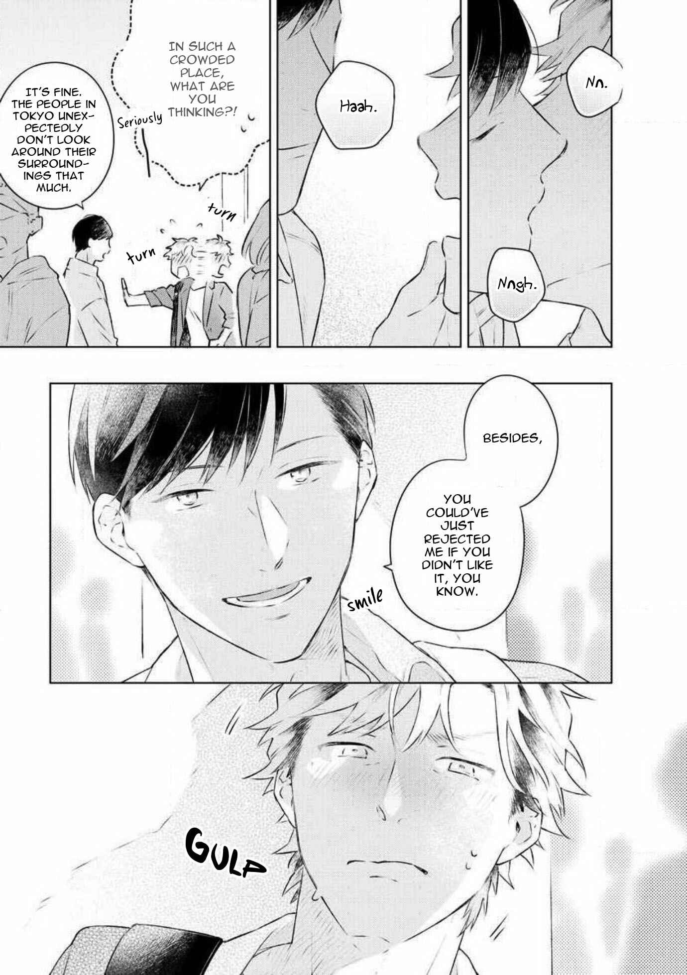 Page 36 Chapter 2 Shoushin Otoko ni Haru no Arashi