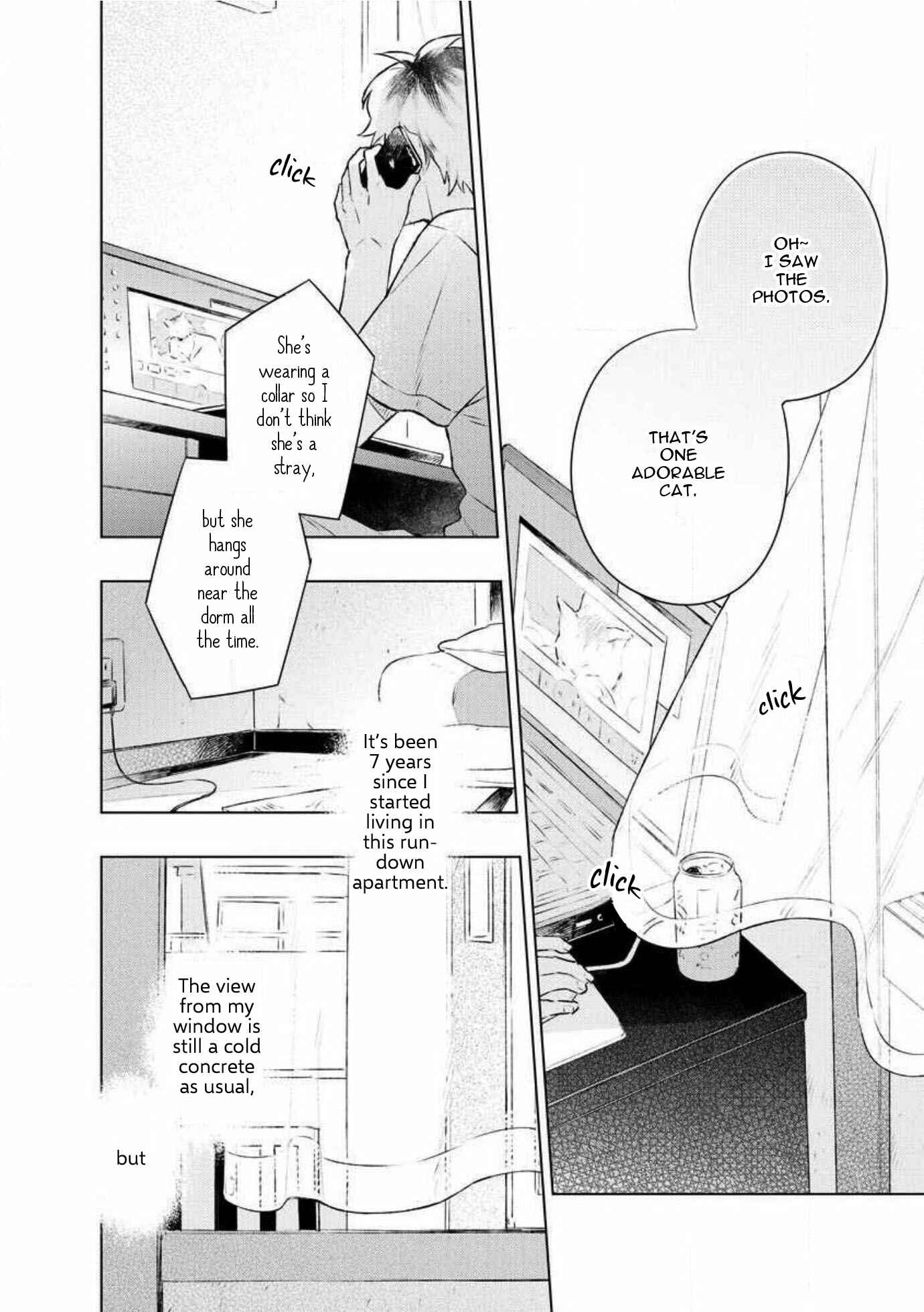 Page 5 Chapter 2 Shoushin Otoko ni Haru no Arashi