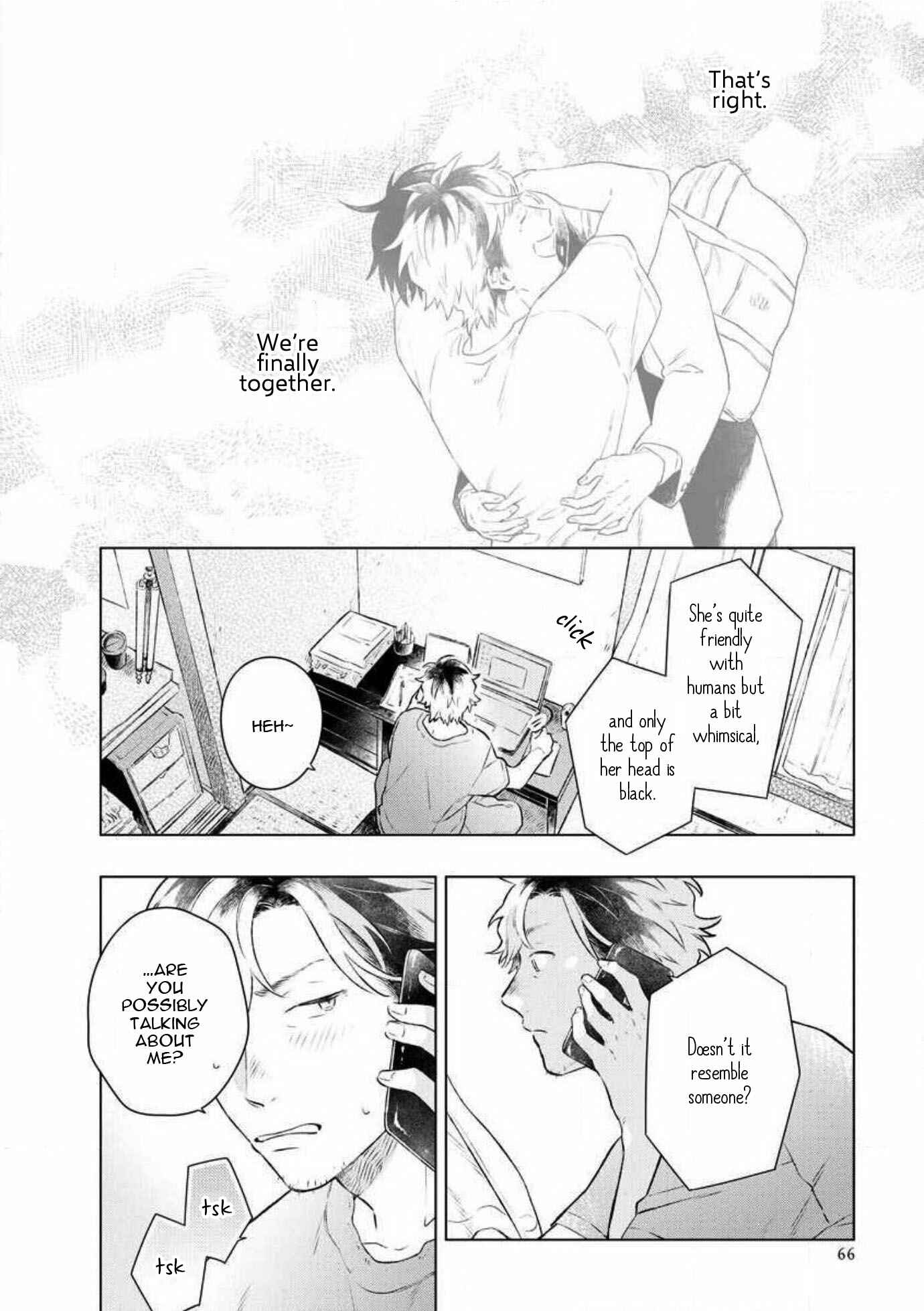 Page 7 Chapter 2 Shoushin Otoko ni Haru no Arashi