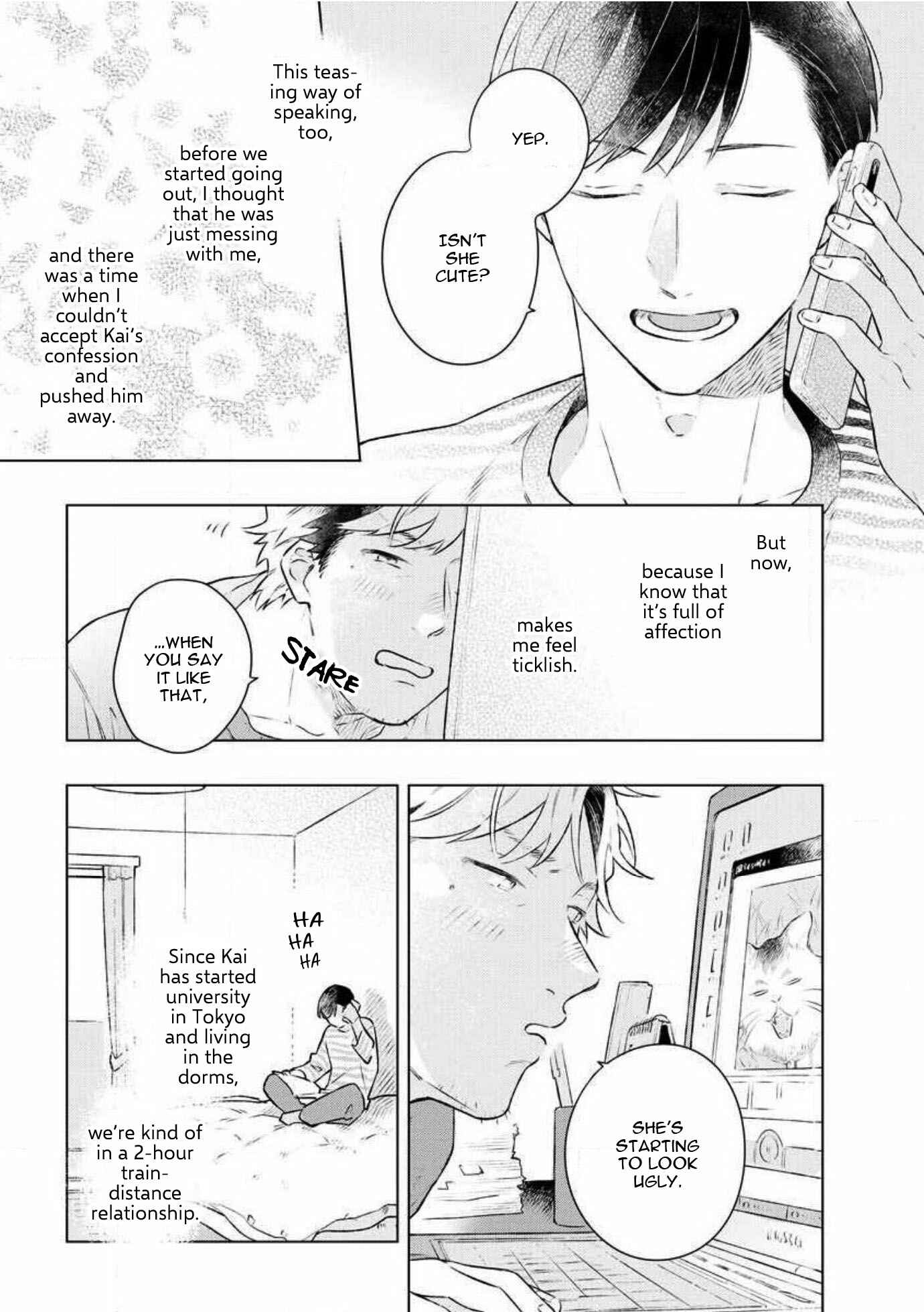 Page 8 Chapter 2 Shoushin Otoko ni Haru no Arashi