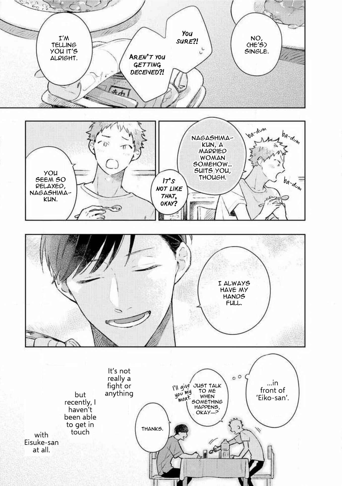 Page 10 Chapter 3 Shoushin Otoko ni Haru no Arashi