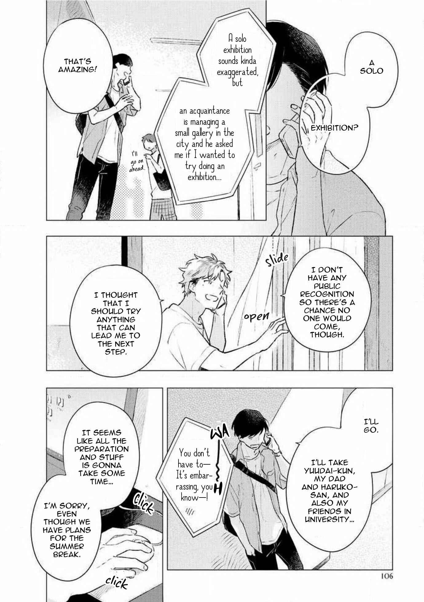 Page 11 Chapter 3 Shoushin Otoko ni Haru no Arashi