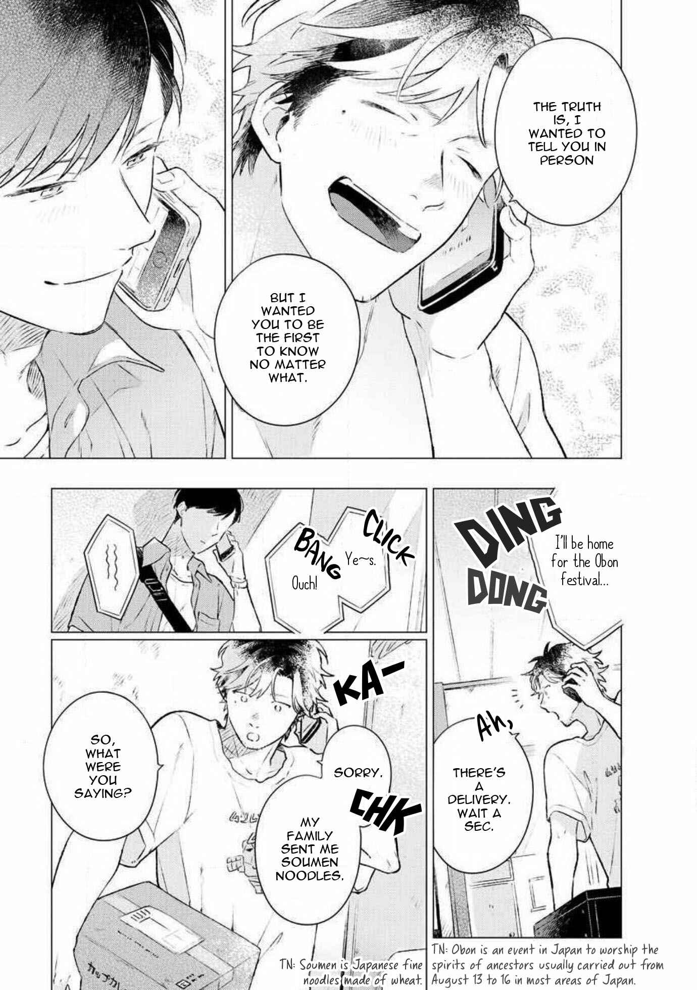 Page 12 Chapter 3 Shoushin Otoko ni Haru no Arashi