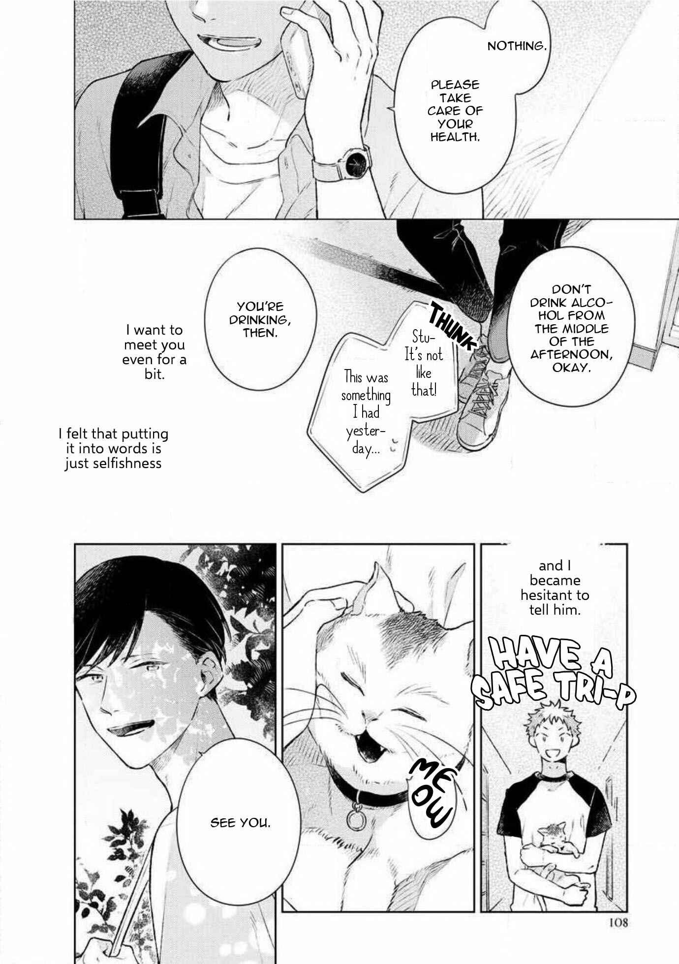 Page 13 Chapter 3 Shoushin Otoko ni Haru no Arashi