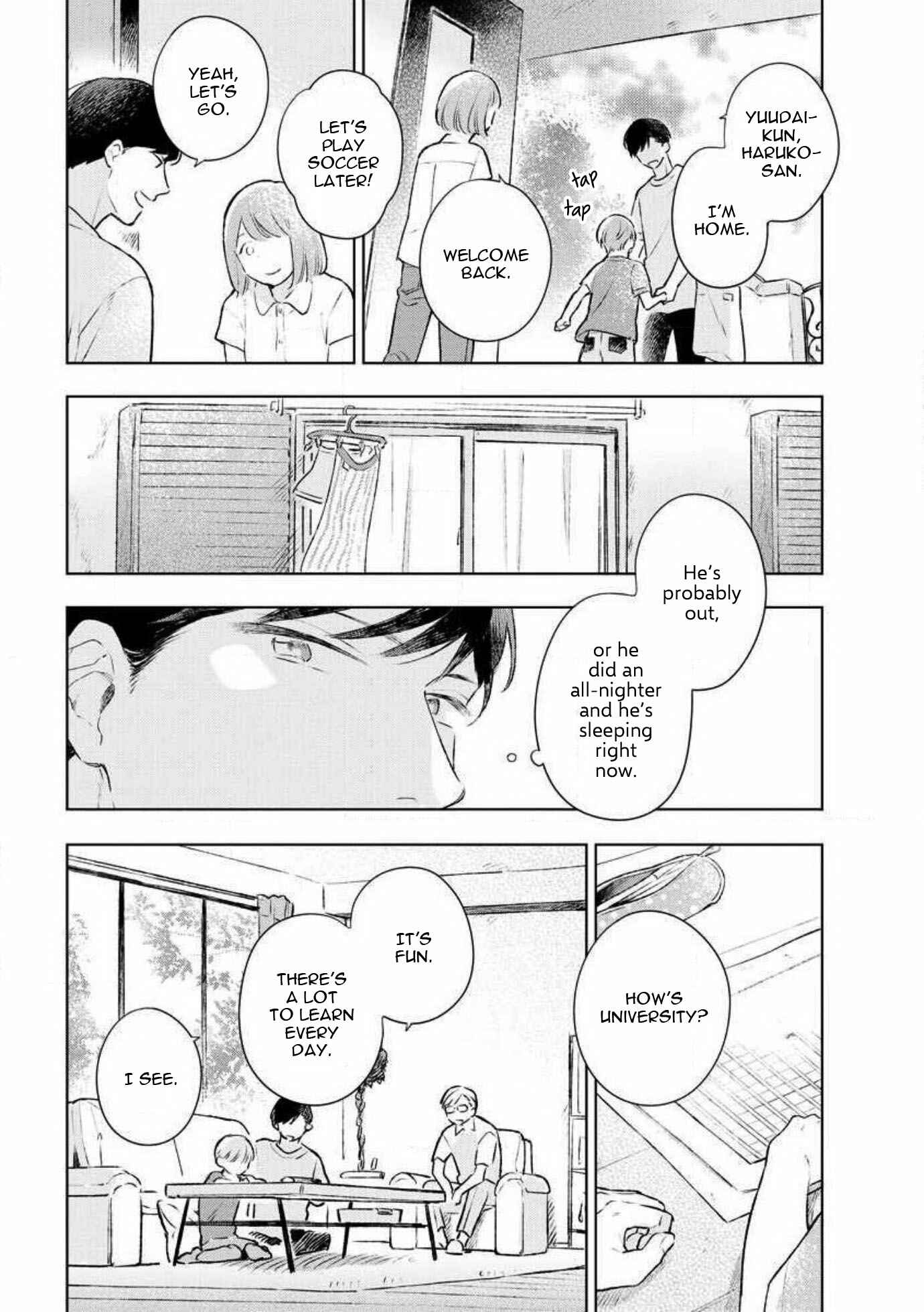 Page 16 Chapter 3 Shoushin Otoko ni Haru no Arashi