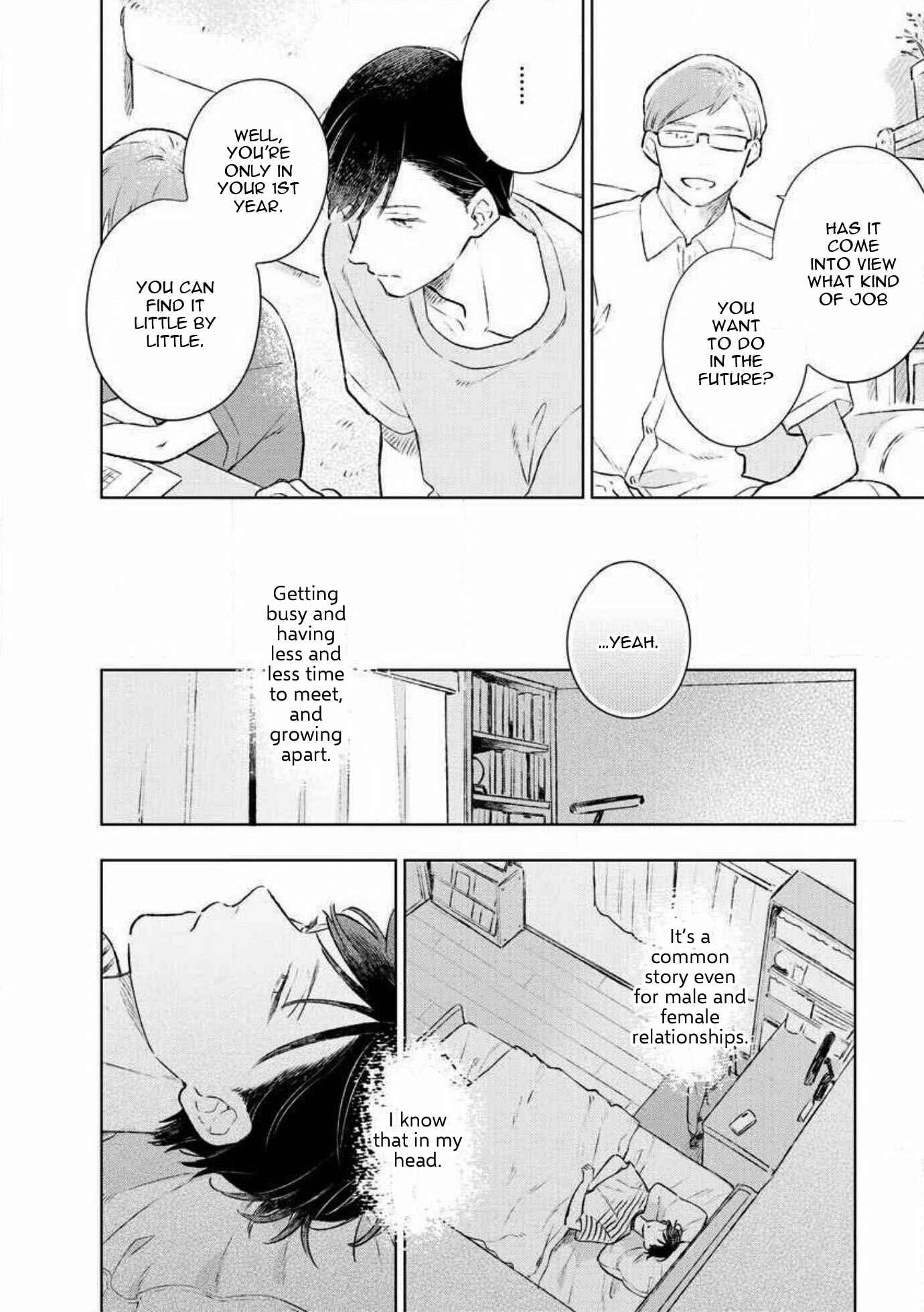 Page 17 Chapter 3 Shoushin Otoko ni Haru no Arashi