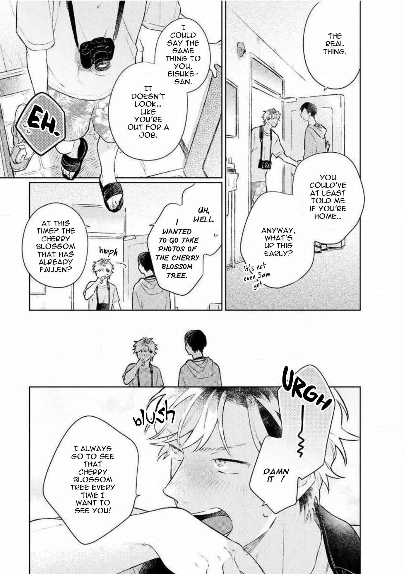 Page 22 Chapter 3 Shoushin Otoko ni Haru no Arashi