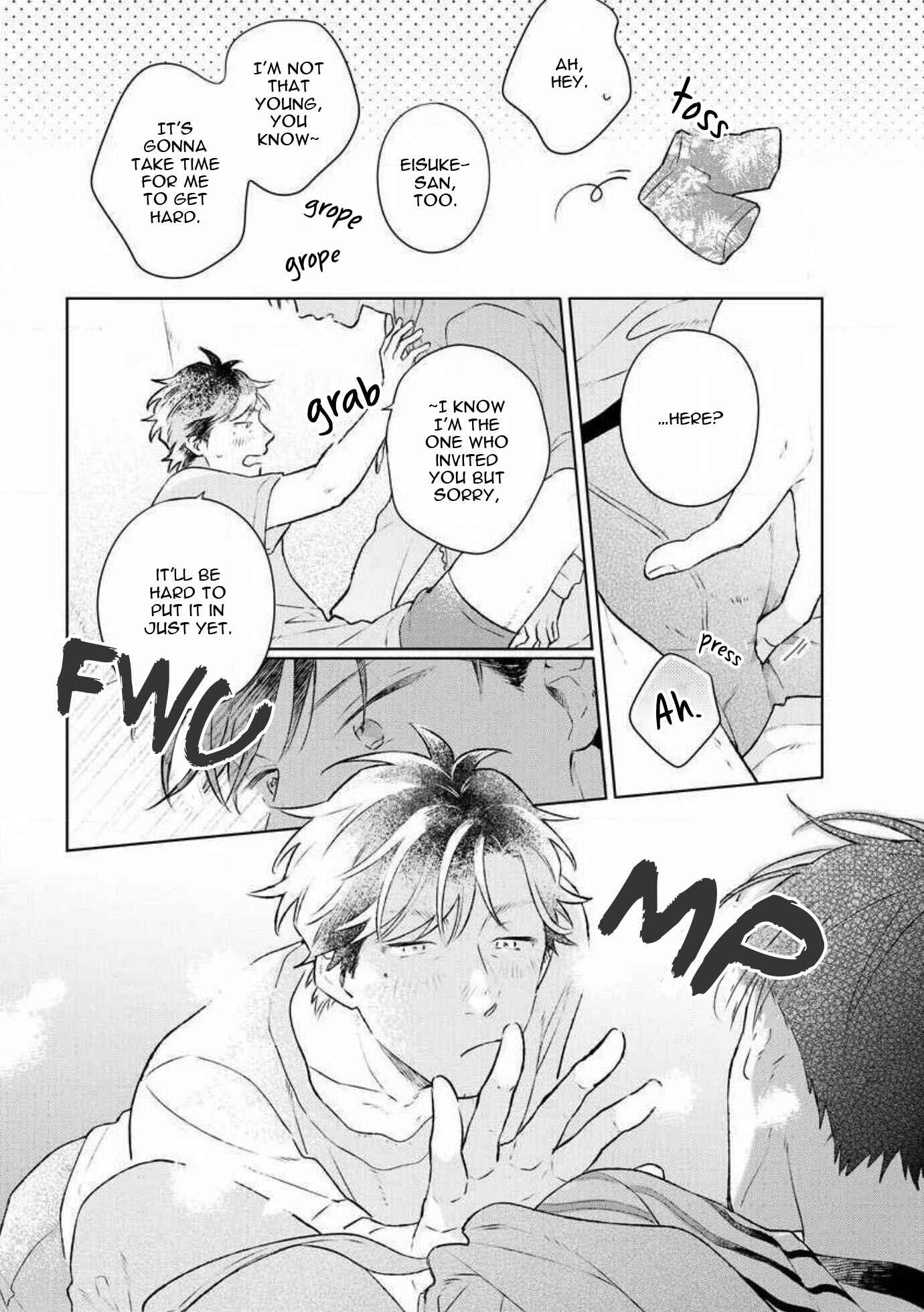Page 28 Chapter 3 Shoushin Otoko ni Haru no Arashi