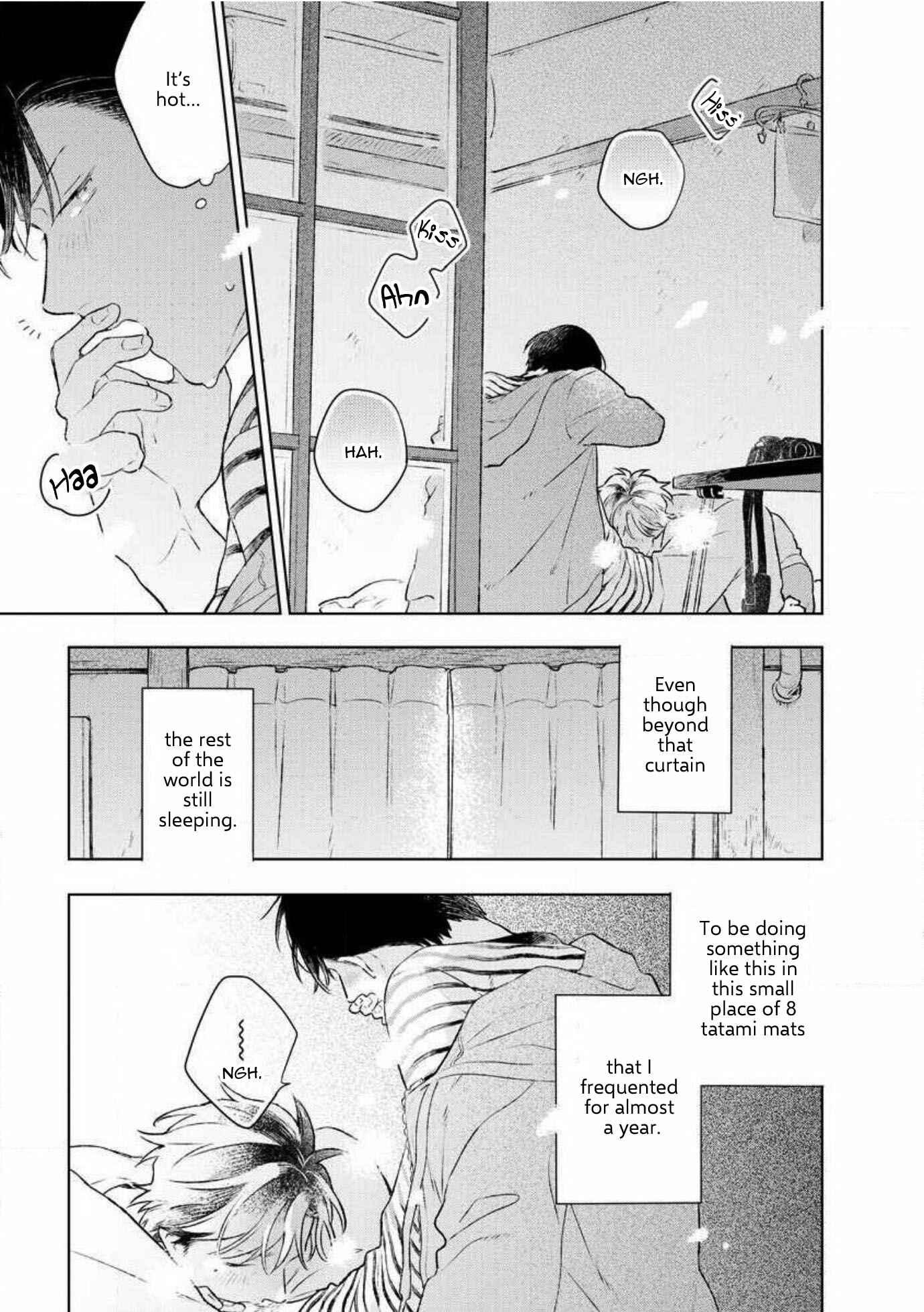 Page 30 Chapter 3 Shoushin Otoko ni Haru no Arashi