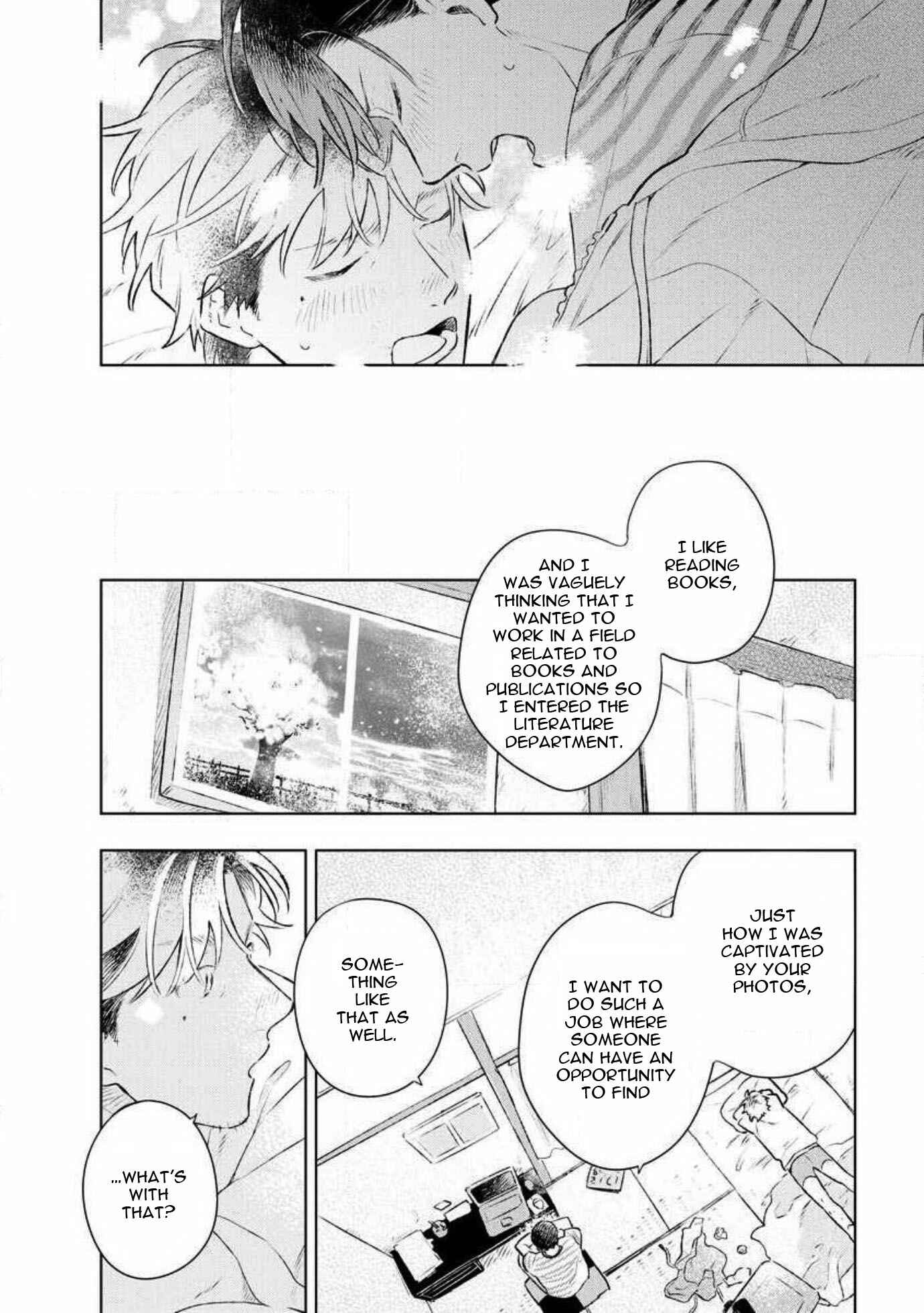 Page 33 Chapter 3 Shoushin Otoko ni Haru no Arashi