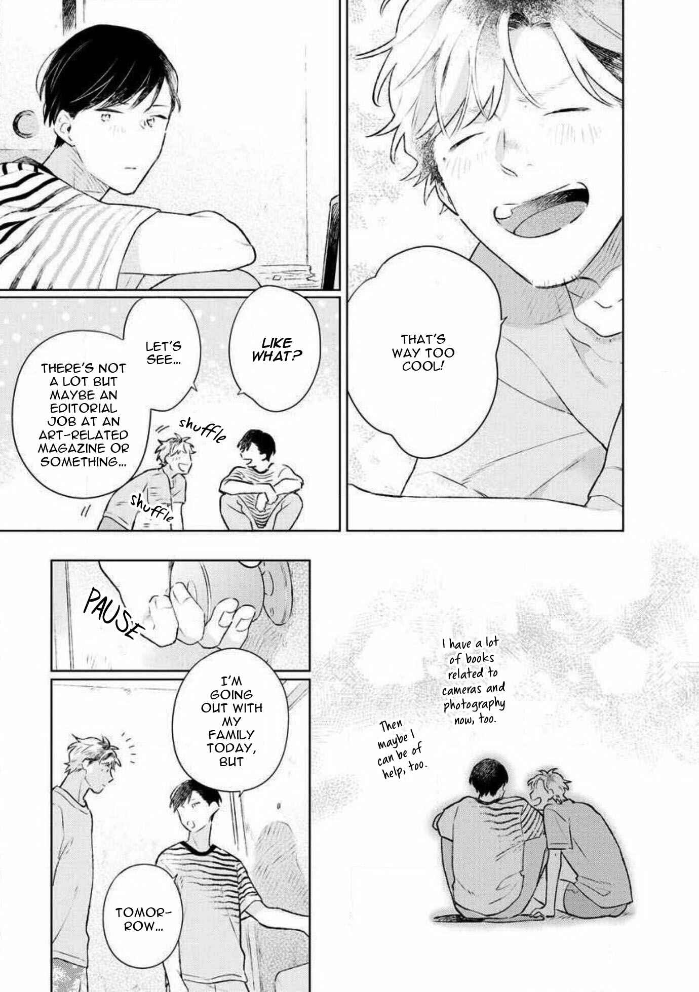 Page 34 Chapter 3 Shoushin Otoko ni Haru no Arashi