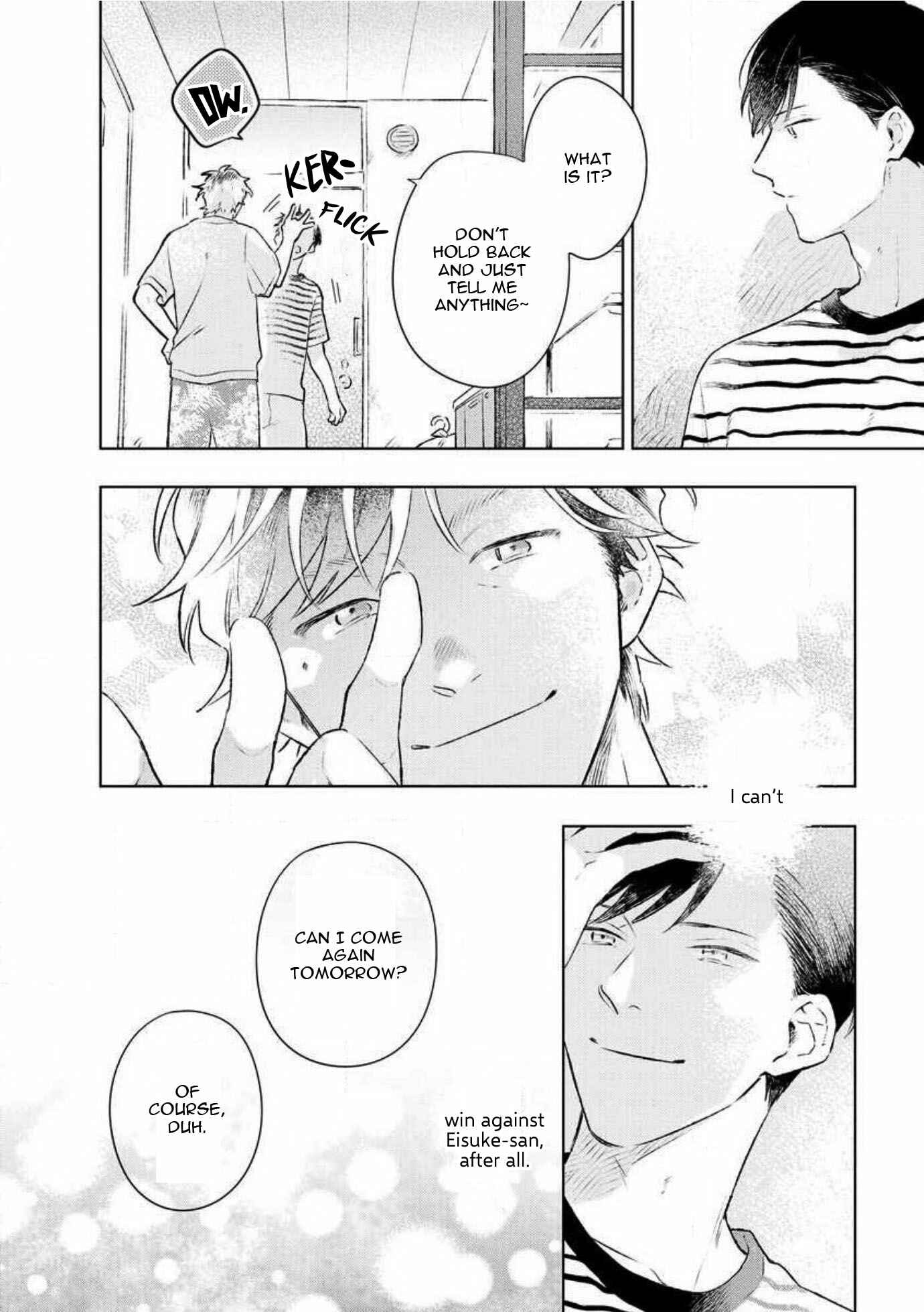 Page 35 Chapter 3 Shoushin Otoko ni Haru no Arashi