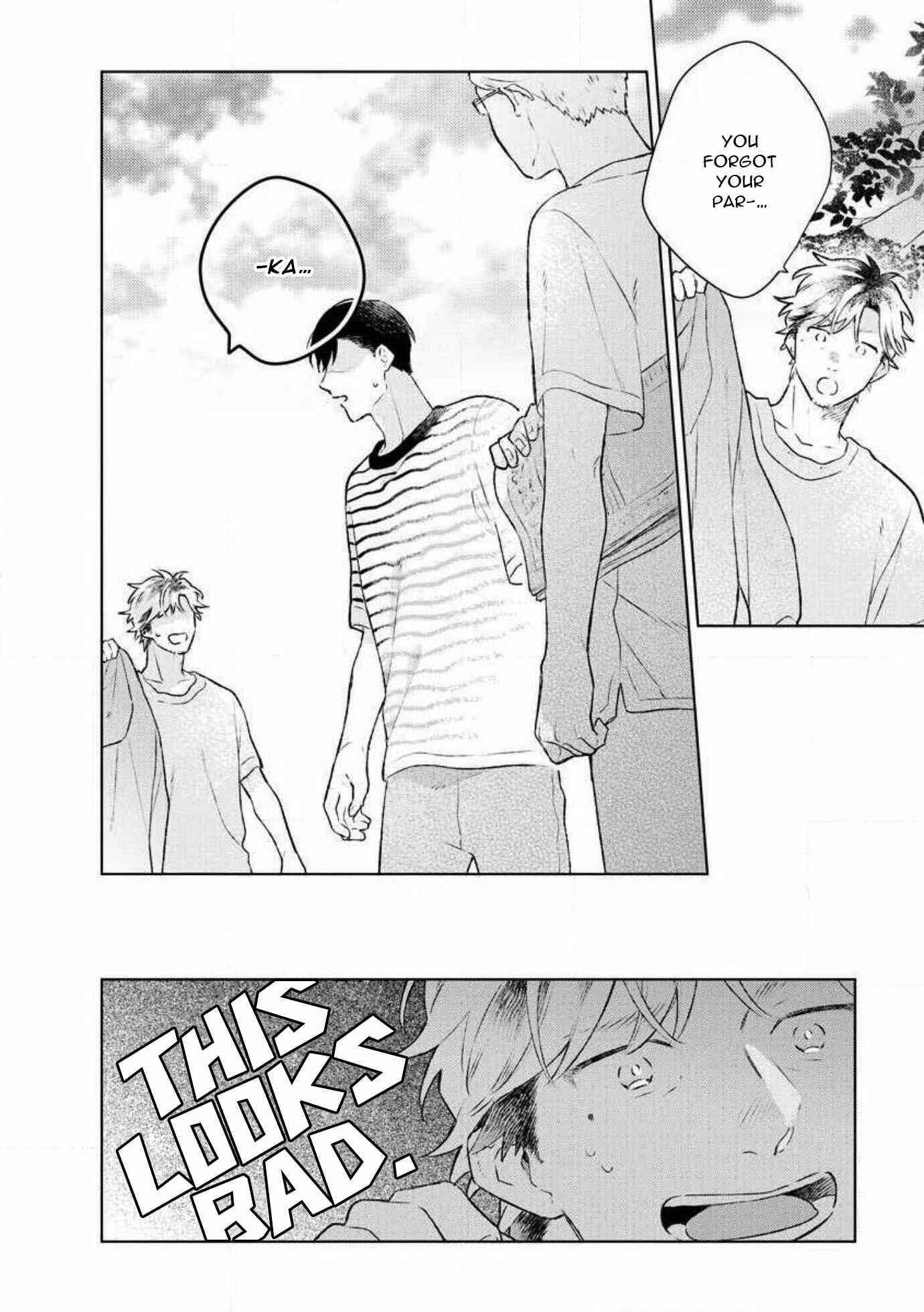 Page 37 Chapter 3 Shoushin Otoko ni Haru no Arashi