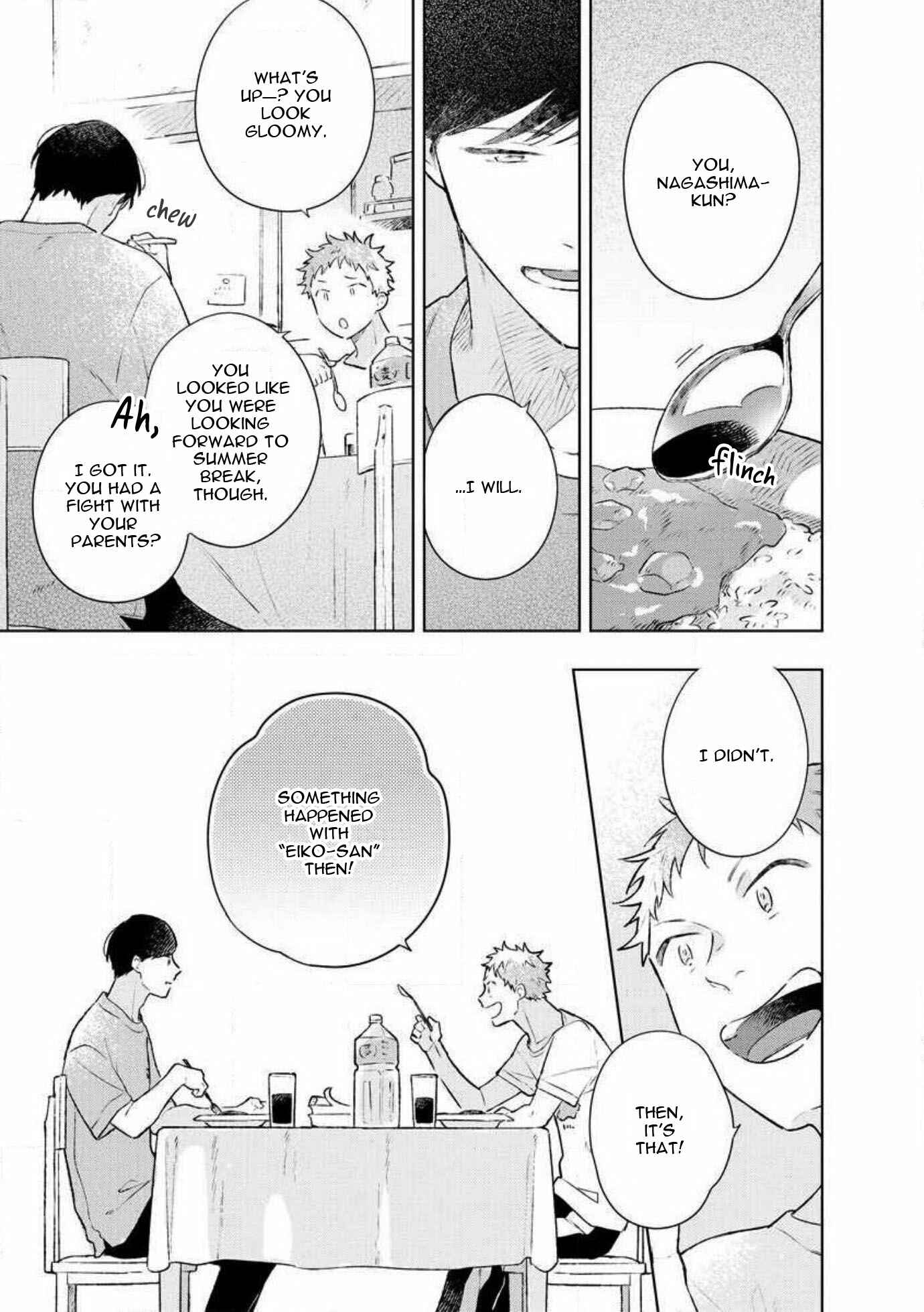 Page 8 Chapter 3 Shoushin Otoko ni Haru no Arashi