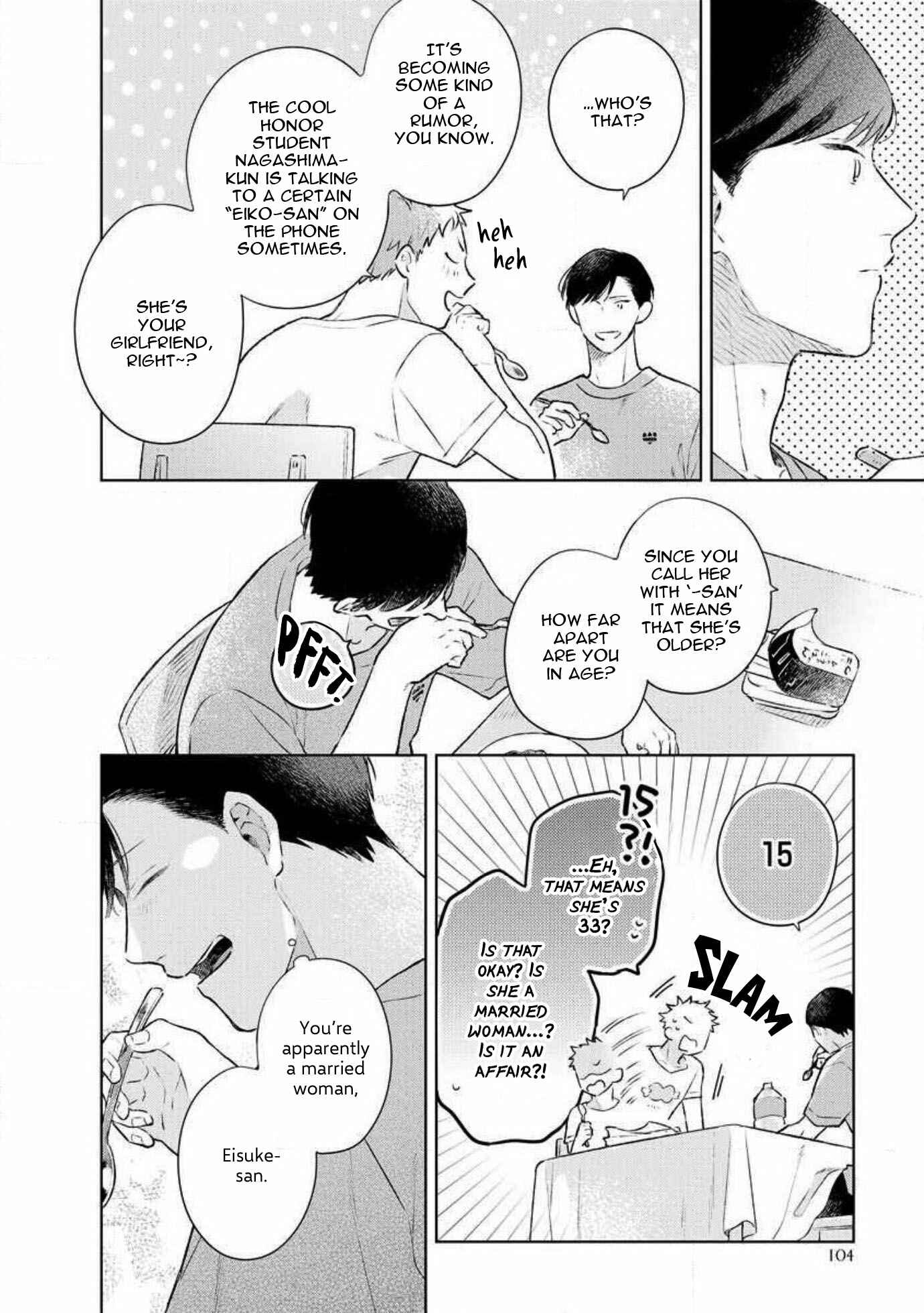 Page 9 Chapter 3 Shoushin Otoko ni Haru no Arashi