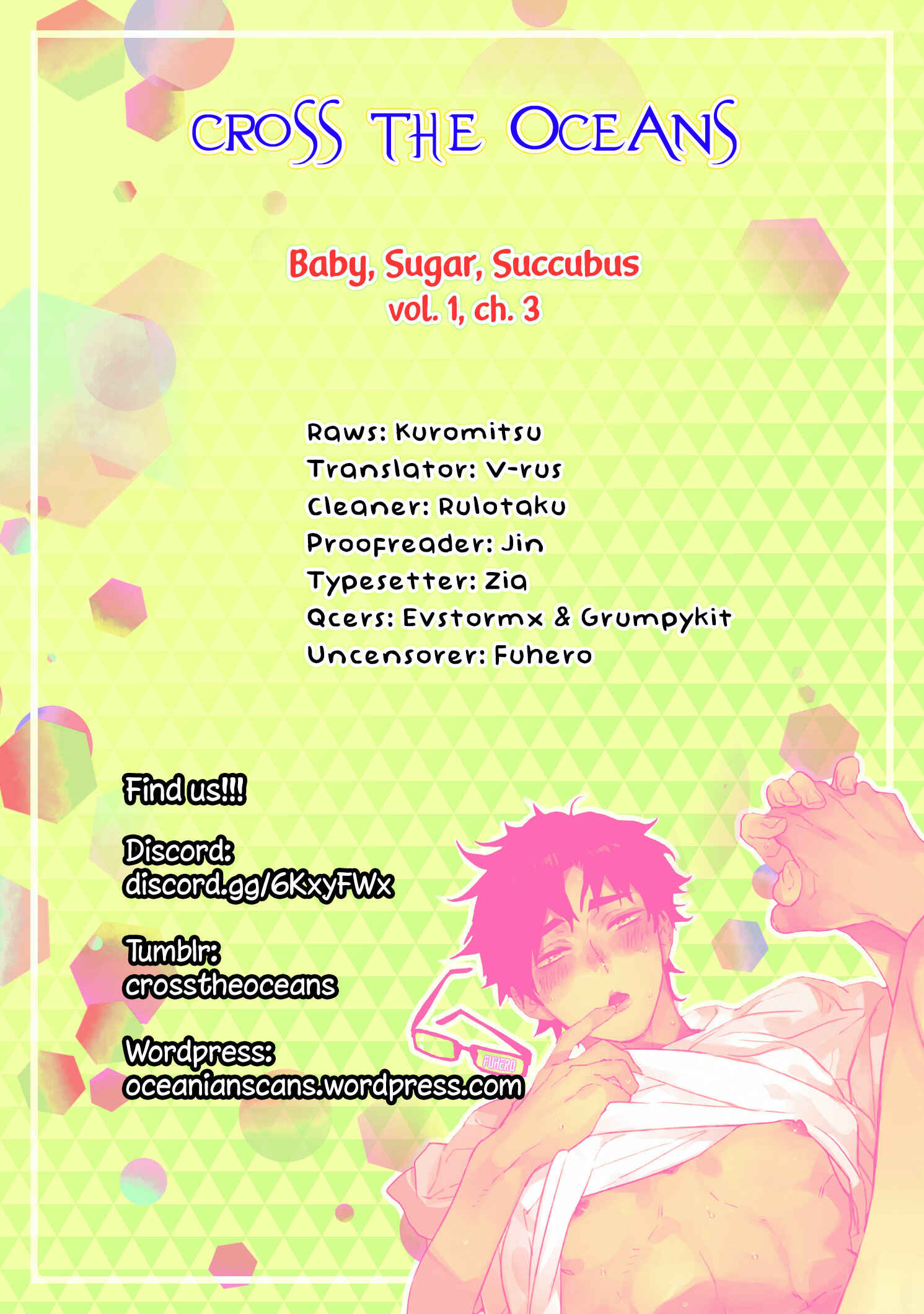 Page 1 Chapter 3 Baby, Sugar, Succubus