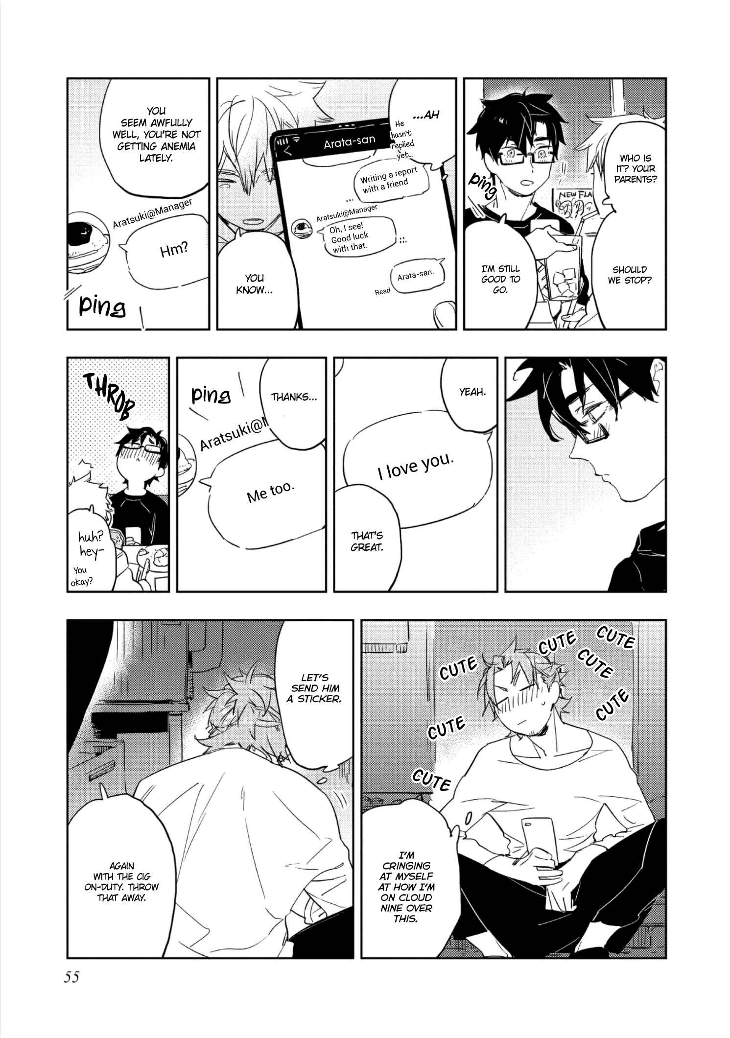Page 7 Chapter 3 Baby, Sugar, Succubus