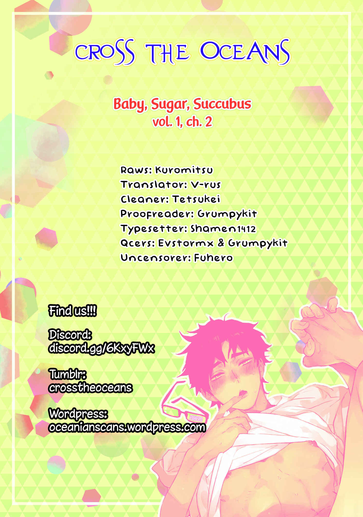 Page 1 Chapter 2 Baby, Sugar, Succubus