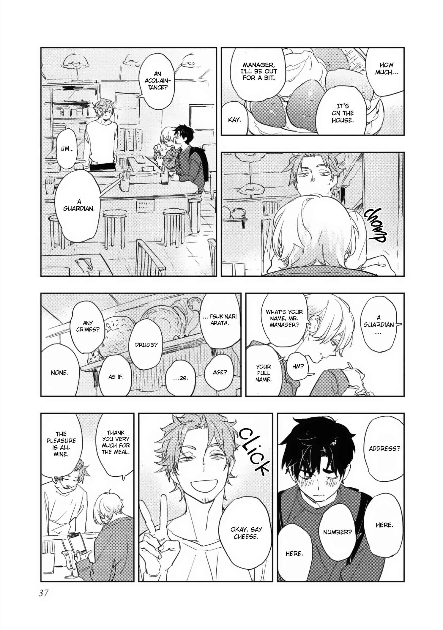 Page 13 Chapter 2 Baby, Sugar, Succubus
